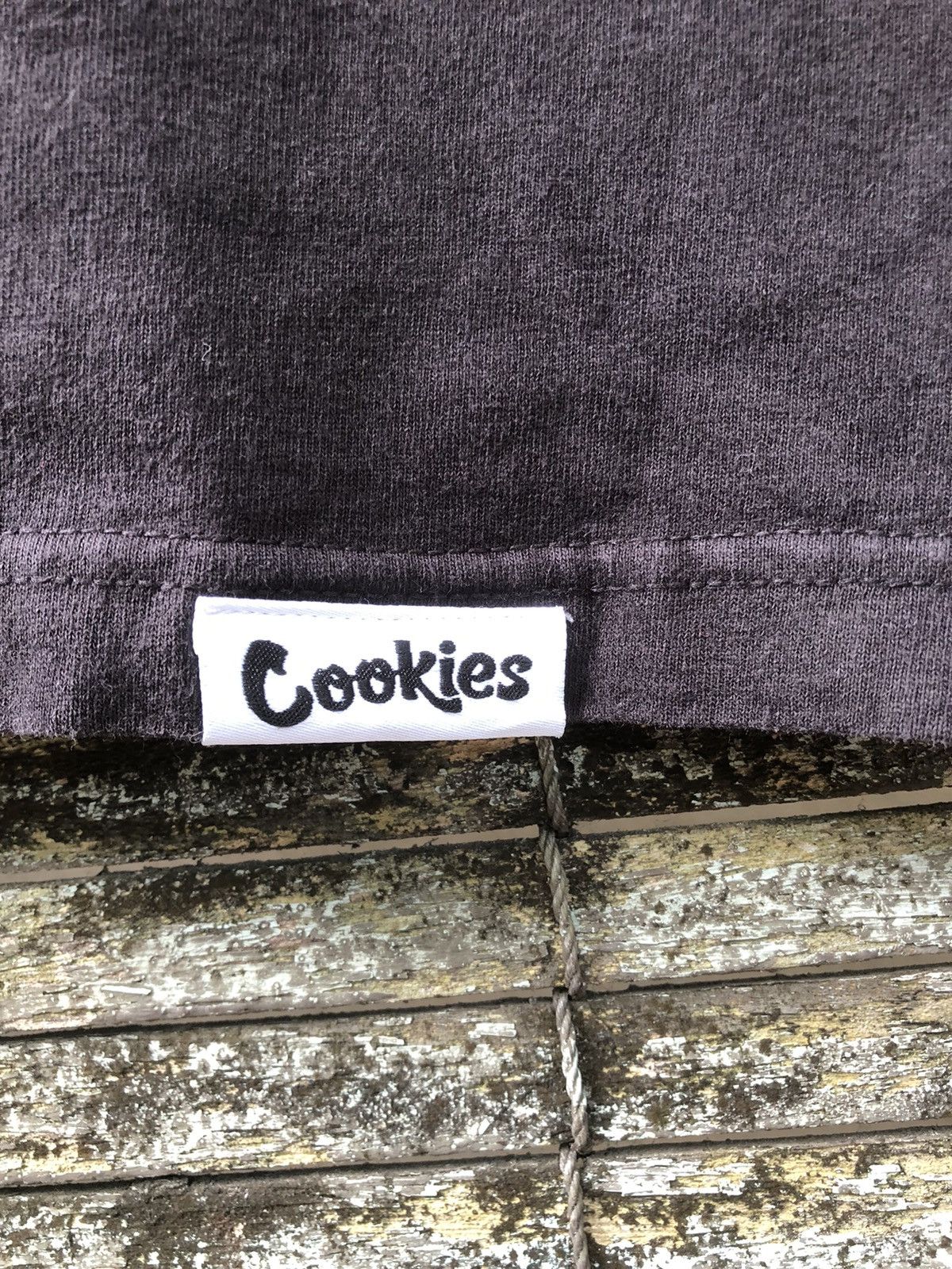 Hysteric Glamour × Japanese Brand Japanese Brands Cookies Backhit Tshirt Size US M / EU 48-50 / 2 - 19 Thumbnail