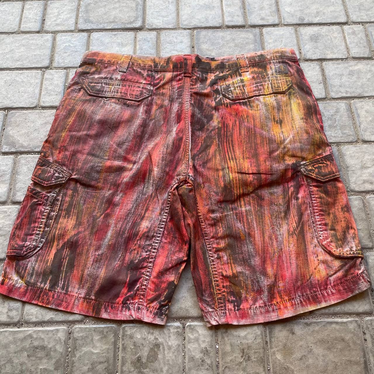 Carhartt carhartt fire chaotic shorts Size US 42 / EU 58 - 2 Thumbnail
