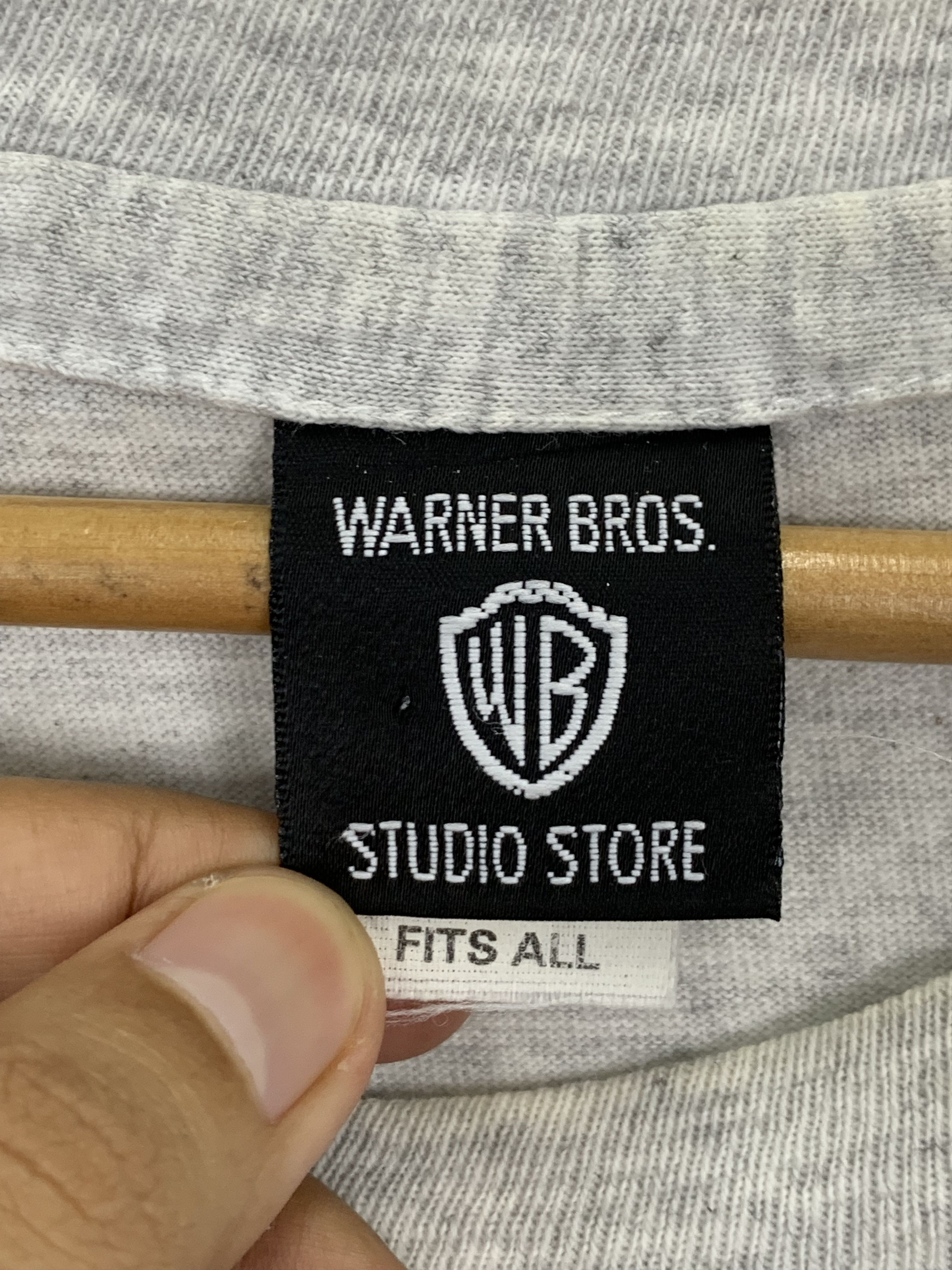 Vintage × Warner Bros 90s Vintage Warner Bros New York Looney Tunes T Shirt TA0179 Size US XL / EU 56 / 4 - 5 Thumbnail