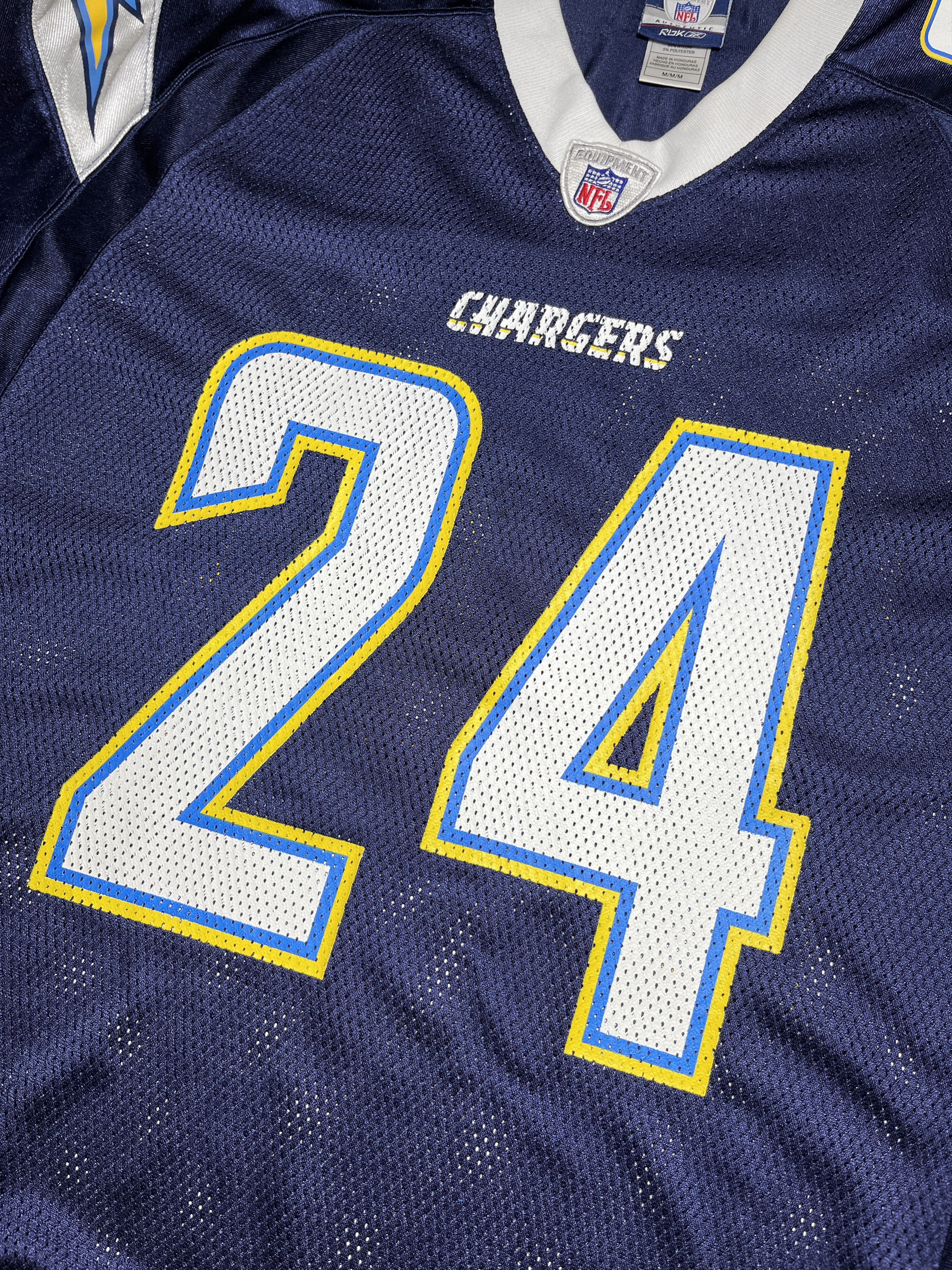 NFL × Reebok Reebok Chargers #24 Ryan Mathews NFL Jersey Size M Size US M / EU 48-50 / 2 - 11 Thumbnail