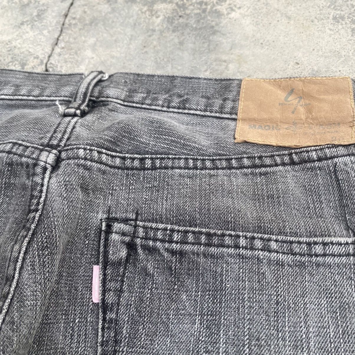Yohji Yamamoto Rare YOHJI YAMAMOTO Femme Mode Magic Wash Jeans Size US 31 - 5 Thumbnail