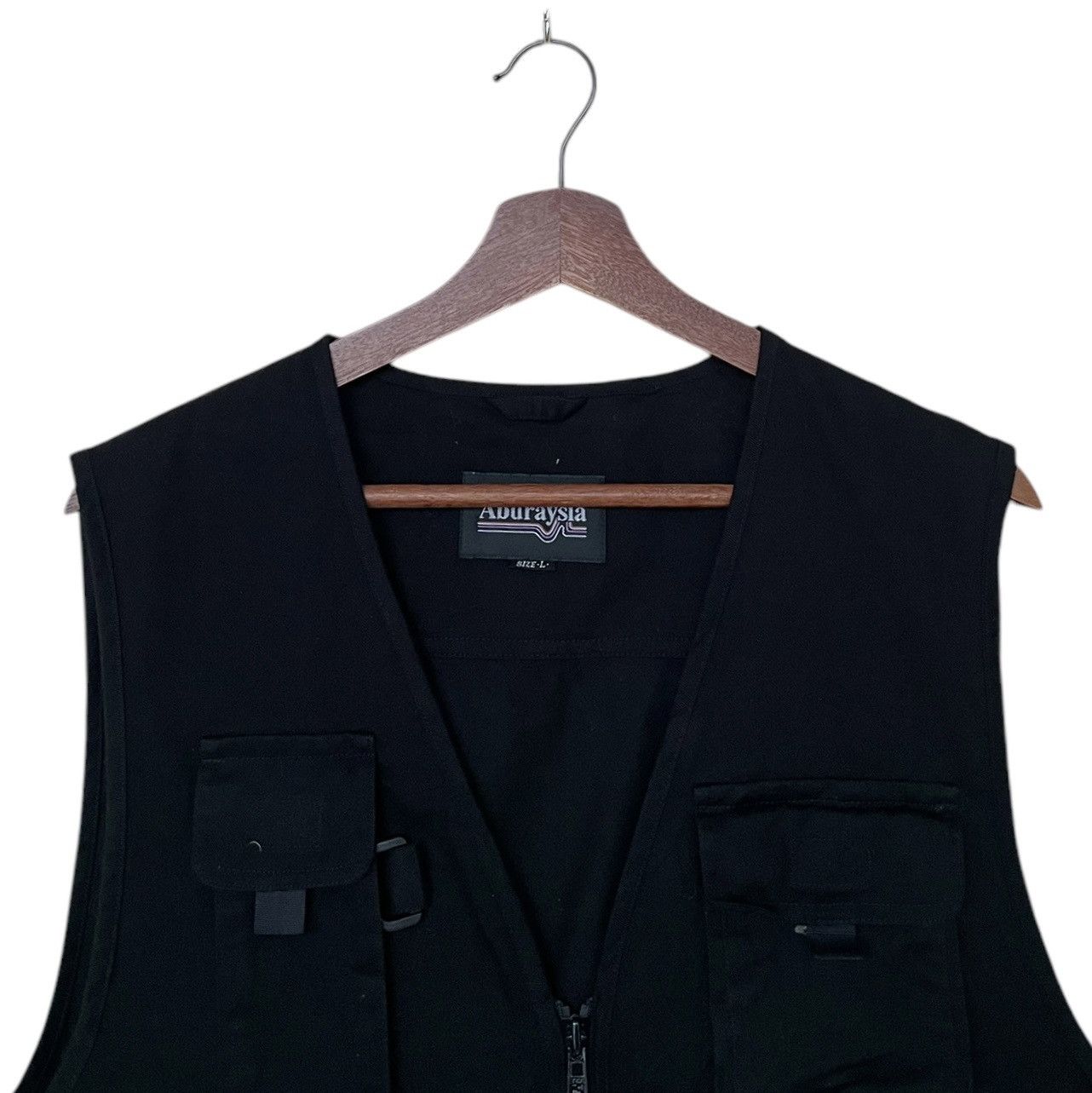 Japanese Brand × Vintage Vintage Japanese Brand Aburaysia Fishing Vest 1990s Size US L / EU 52-54 / 3 - 7 Thumbnail