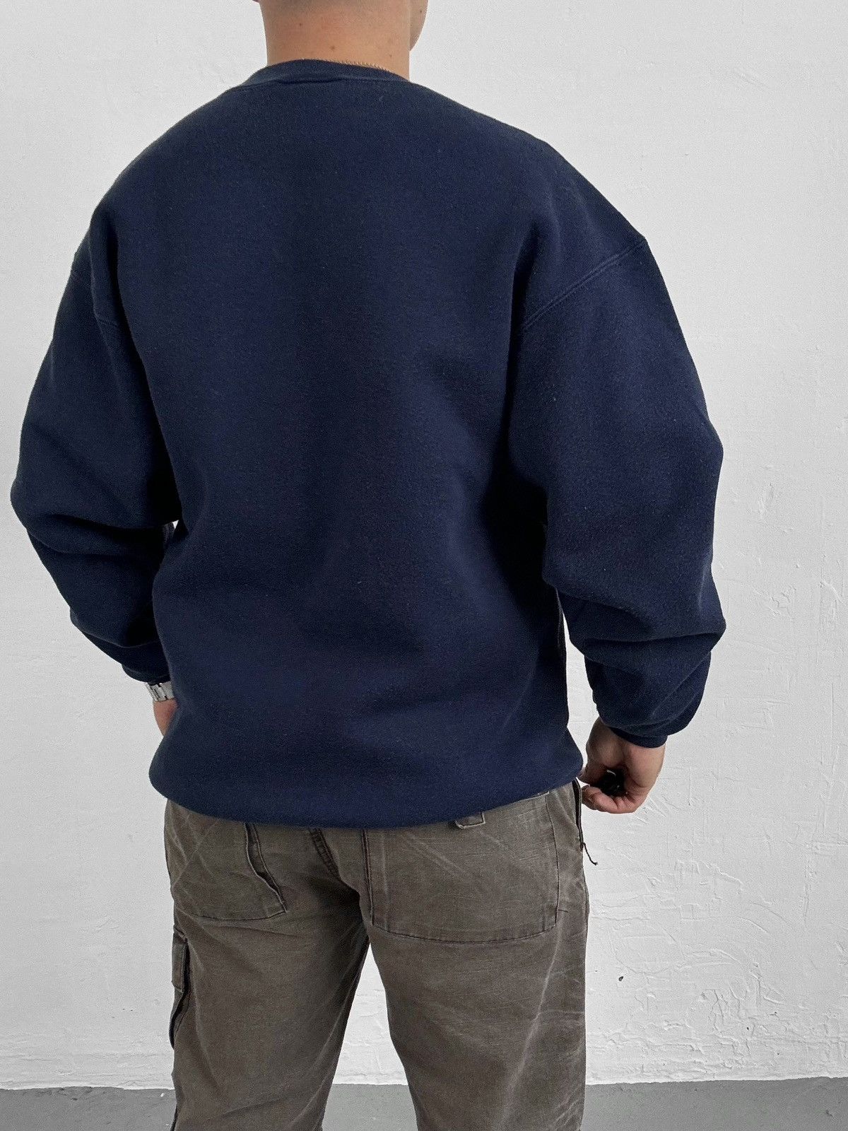 Lee × Vintage 1990's Lee Steiff Sweatshirt Size US M / EU 48-50 / 2 - 6 Thumbnail