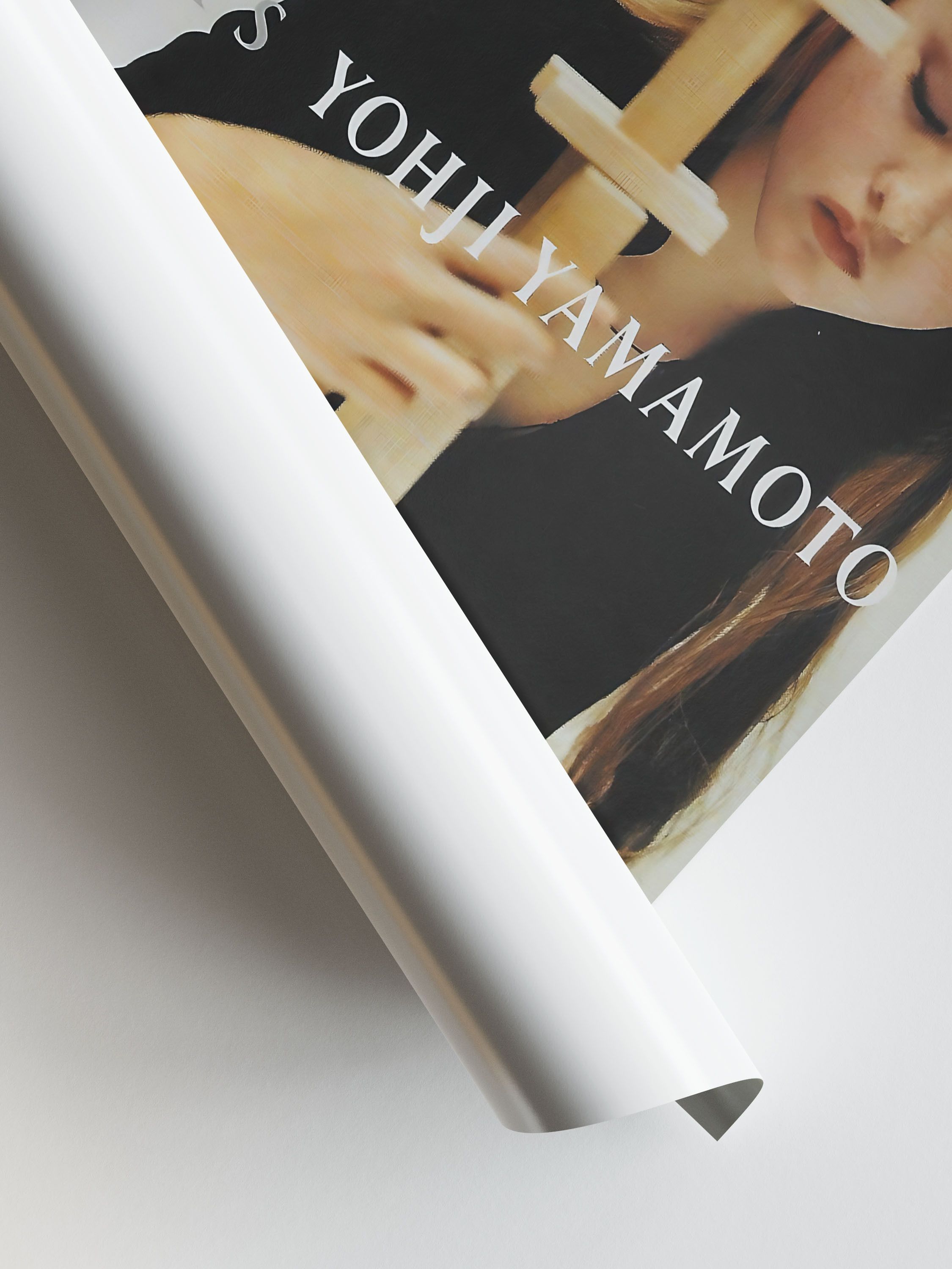 Yohji Yamamoto Yohji Yamamoto Poster Gift Vintage Archive Art Book Print Size ONE SIZE - 3 Thumbnail