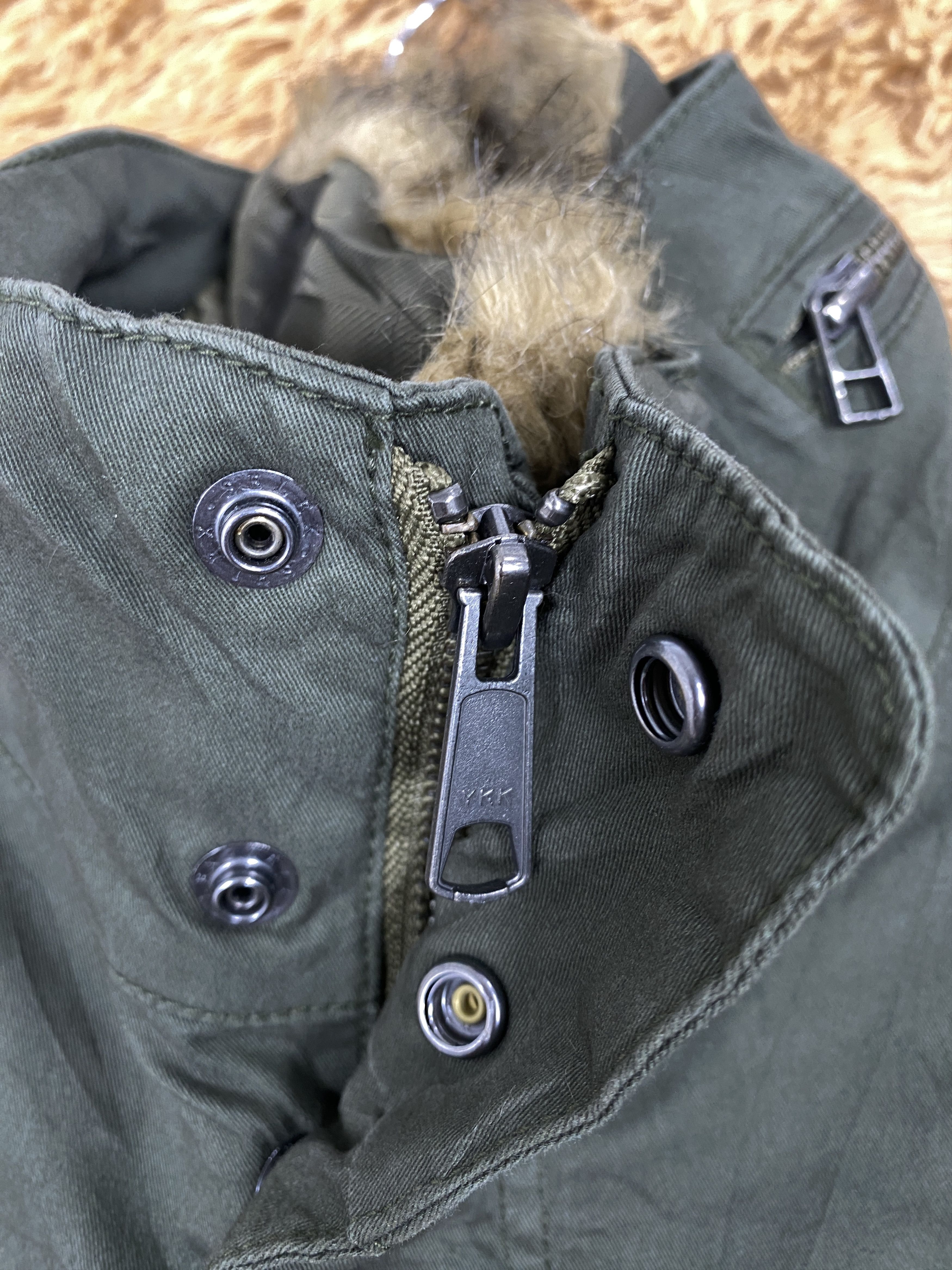 Japanese Brand Vintage Rattle Trap Fleece Lining Jacket J2456 Size US S / EU 44-46 / 1 - 4 Thumbnail