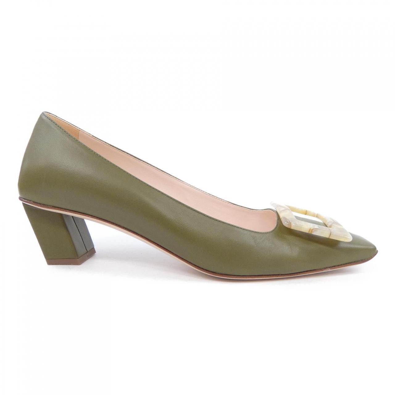 Roger Vivier Roger Vivier Roger Vivier Pumps Leather Shoes DUTY FREE for USA Size ONE SIZE - 1 Thumbnail