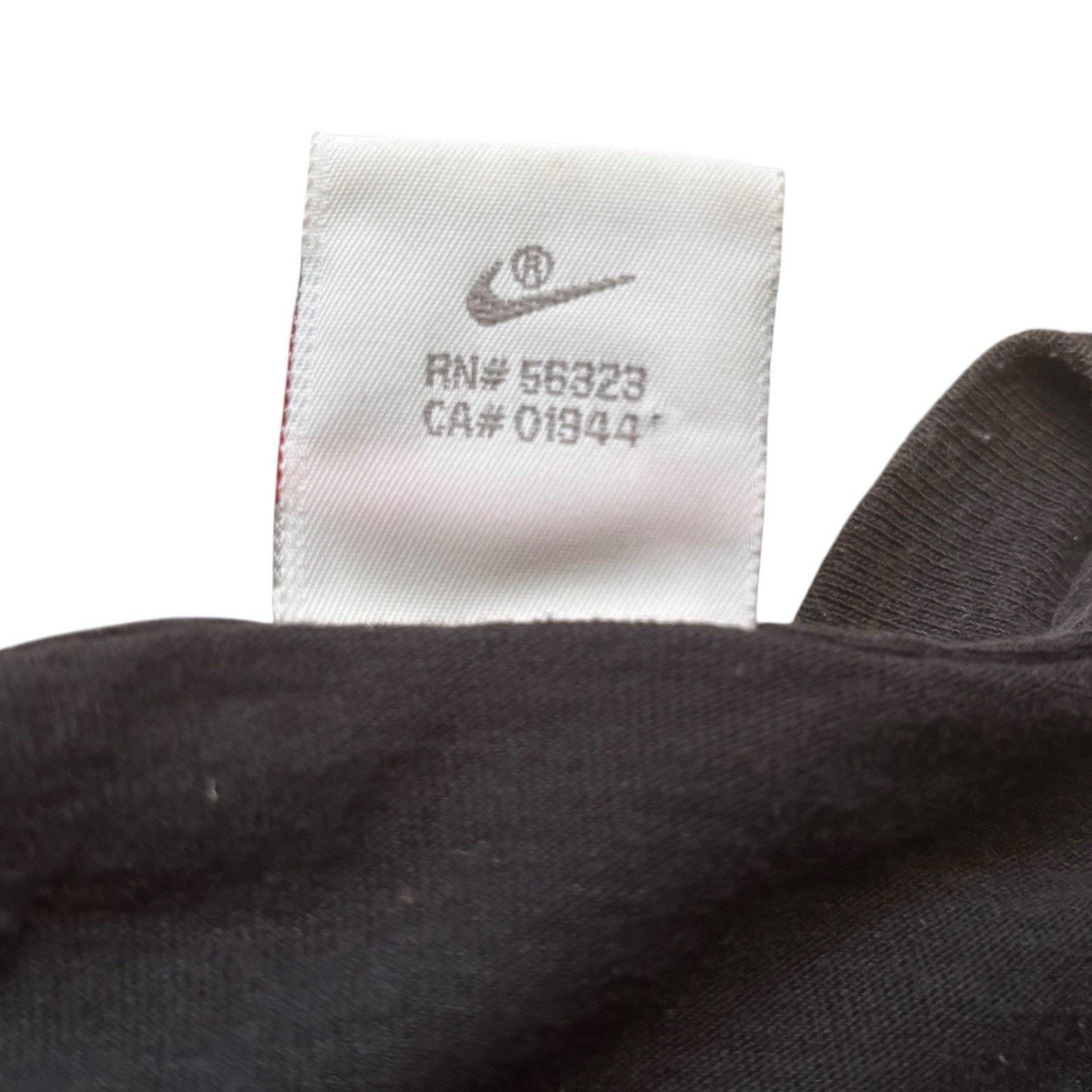 Nike 90s Nike Gray Tag JUST DO IT Tee Single Stitch Black Large* Size US L / EU 52-54 / 3 - 8 Thumbnail