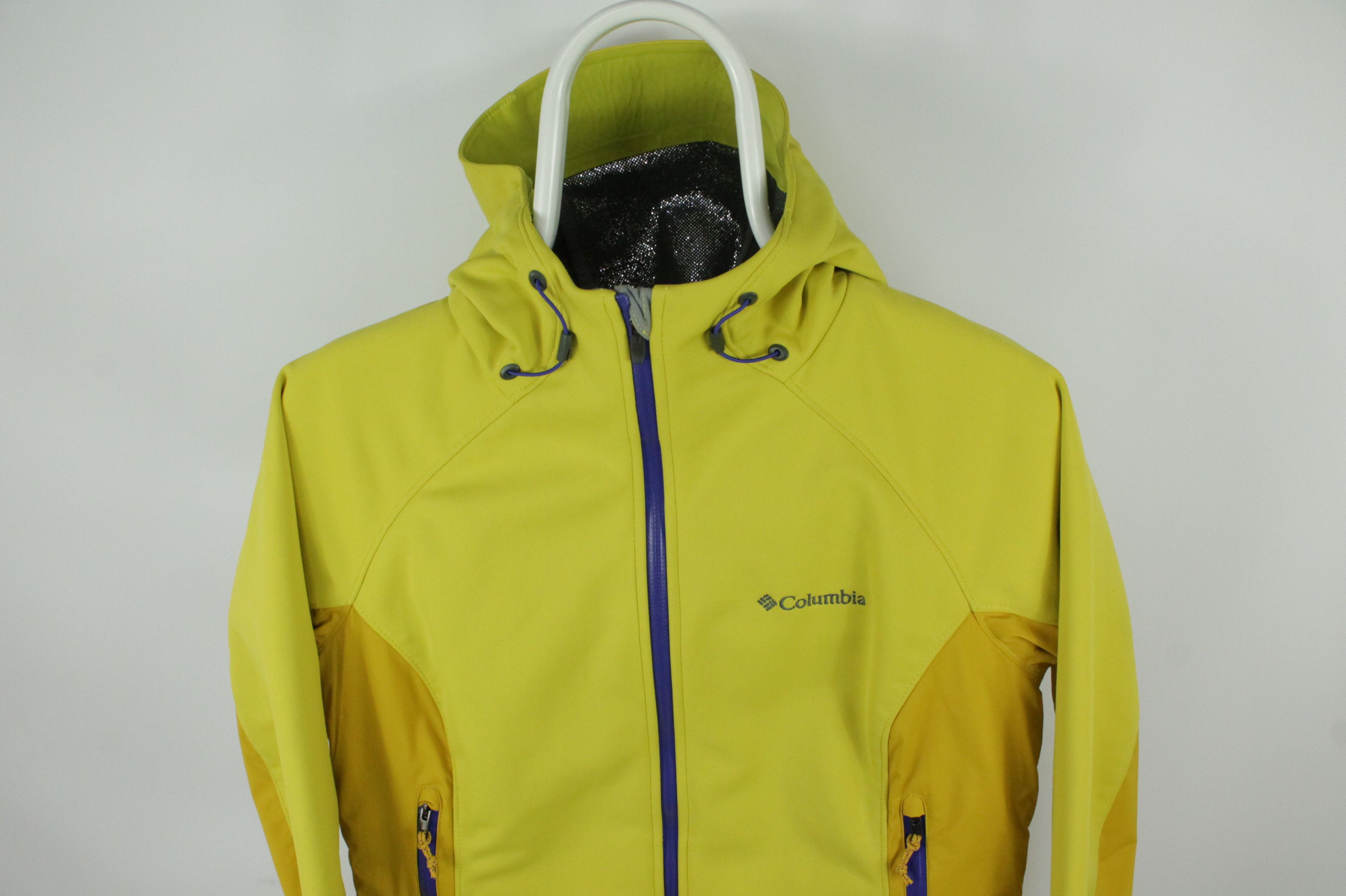 Columbia Columbia Triteca Soft Shell Omni Heat Yellow Jacket Women's Size M / US 6-8 / IT 42-44 - 2 Thumbnail