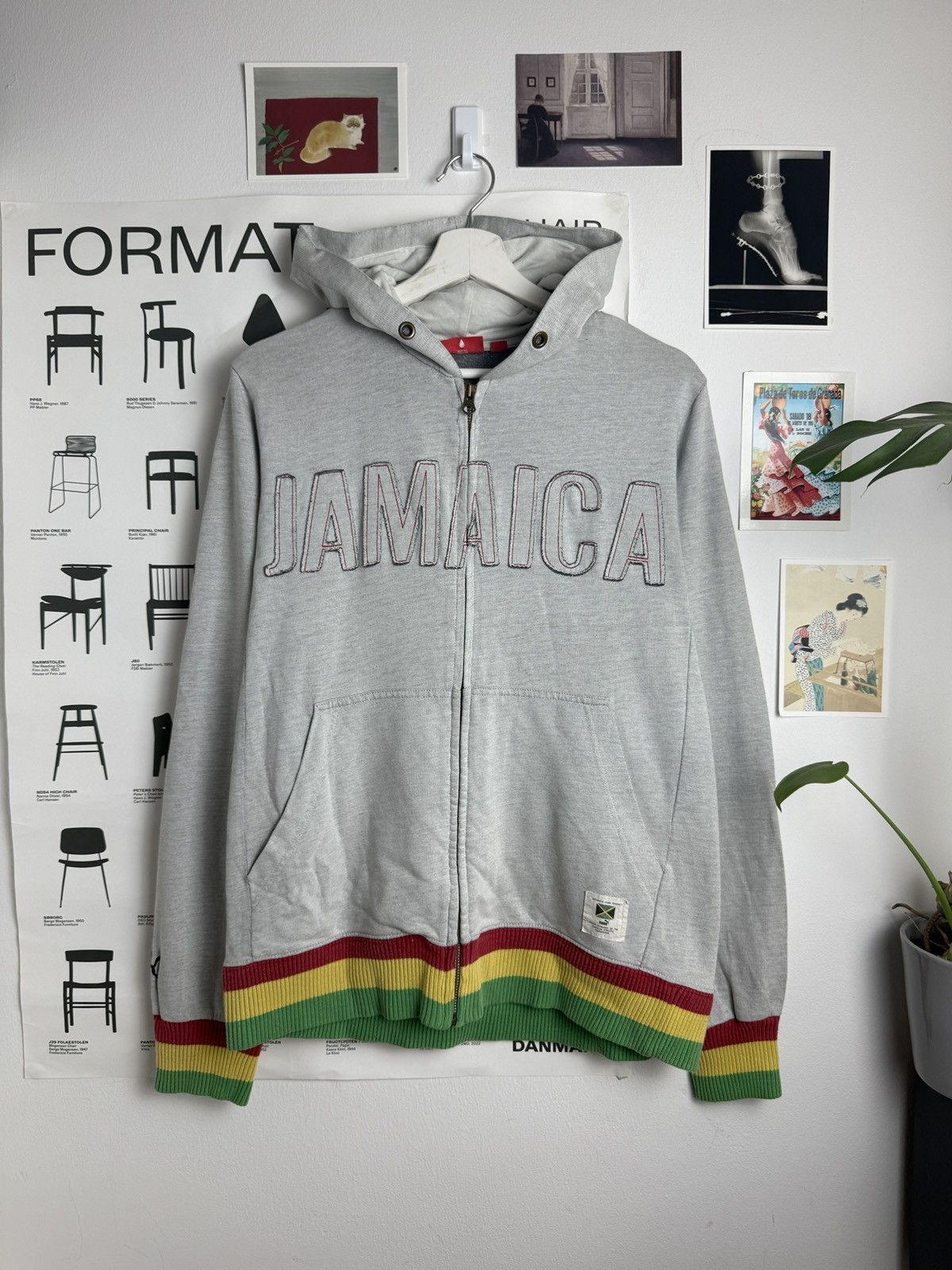 Puma Vintage y2k Puma Jamaica zip hoodie M Regge blockcore ganja Size US M / EU 48-50 / 2 - 1 Thumbnail