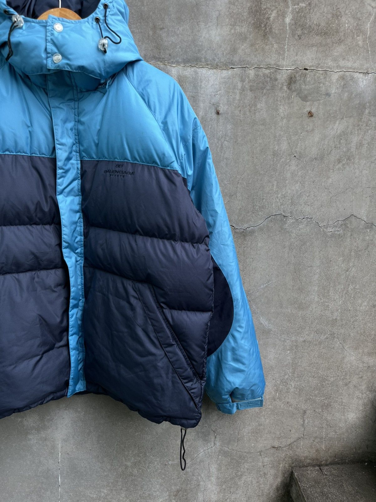 Balenciaga Vintage Reversible Puffer Jacket Size US XL / EU 56 / 4 - 4 Thumbnail