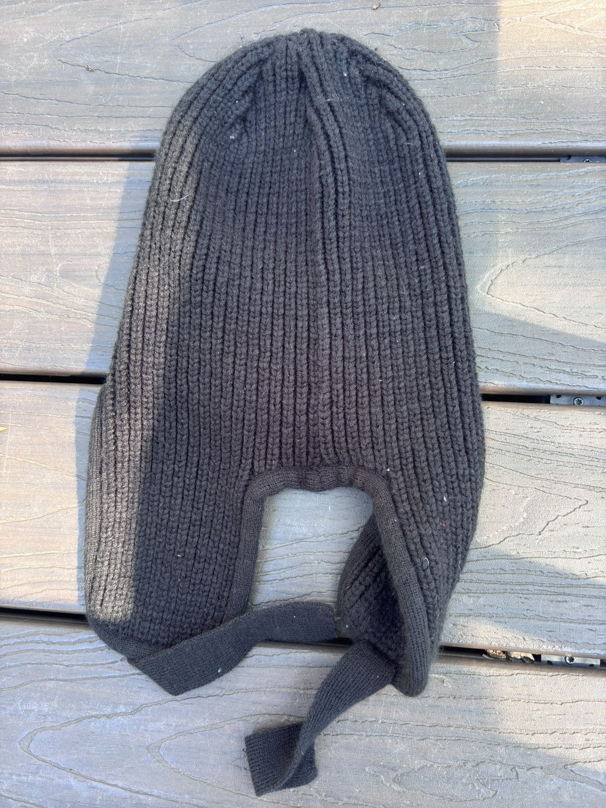 Puma bomber style beanie with flip up front covers ears new Size ONE SIZE - 3 Thumbnail