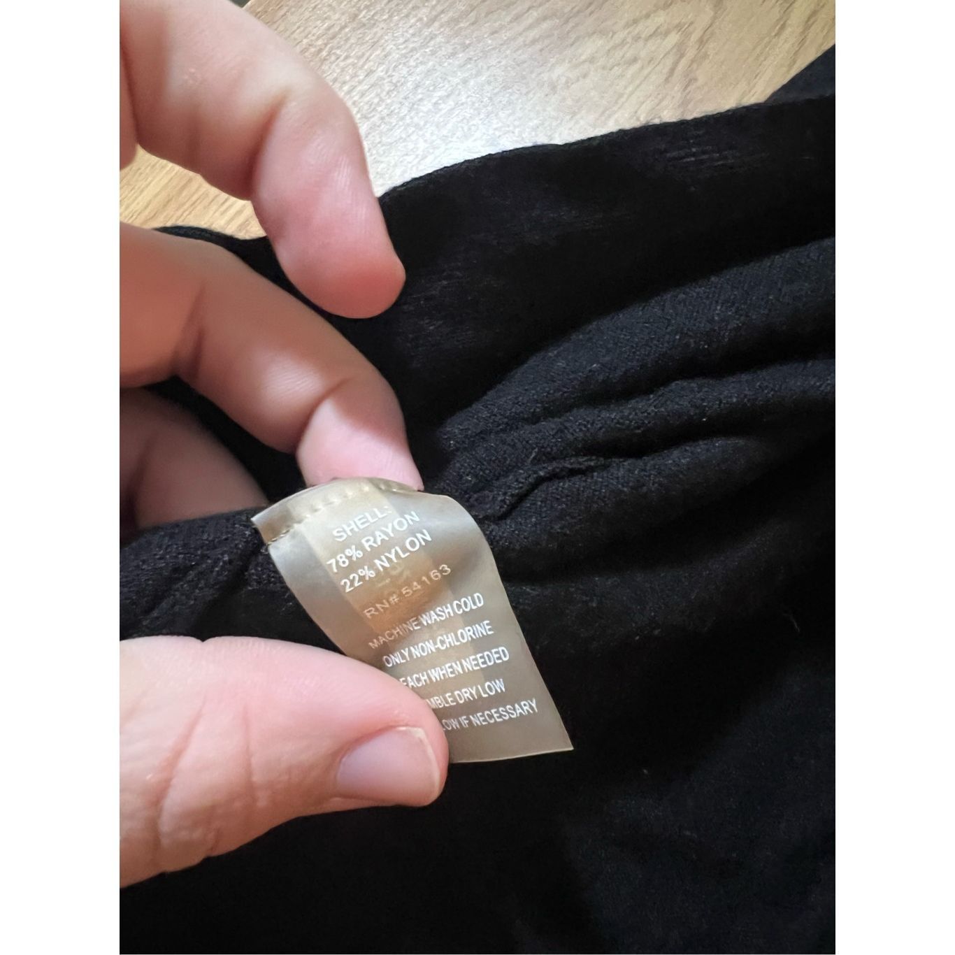 Calvin Klein Calvin Klein Black Open Front Cardigan Woman’s Size XL Size XL / US 12-14 / IT 48-50 - 6 Thumbnail