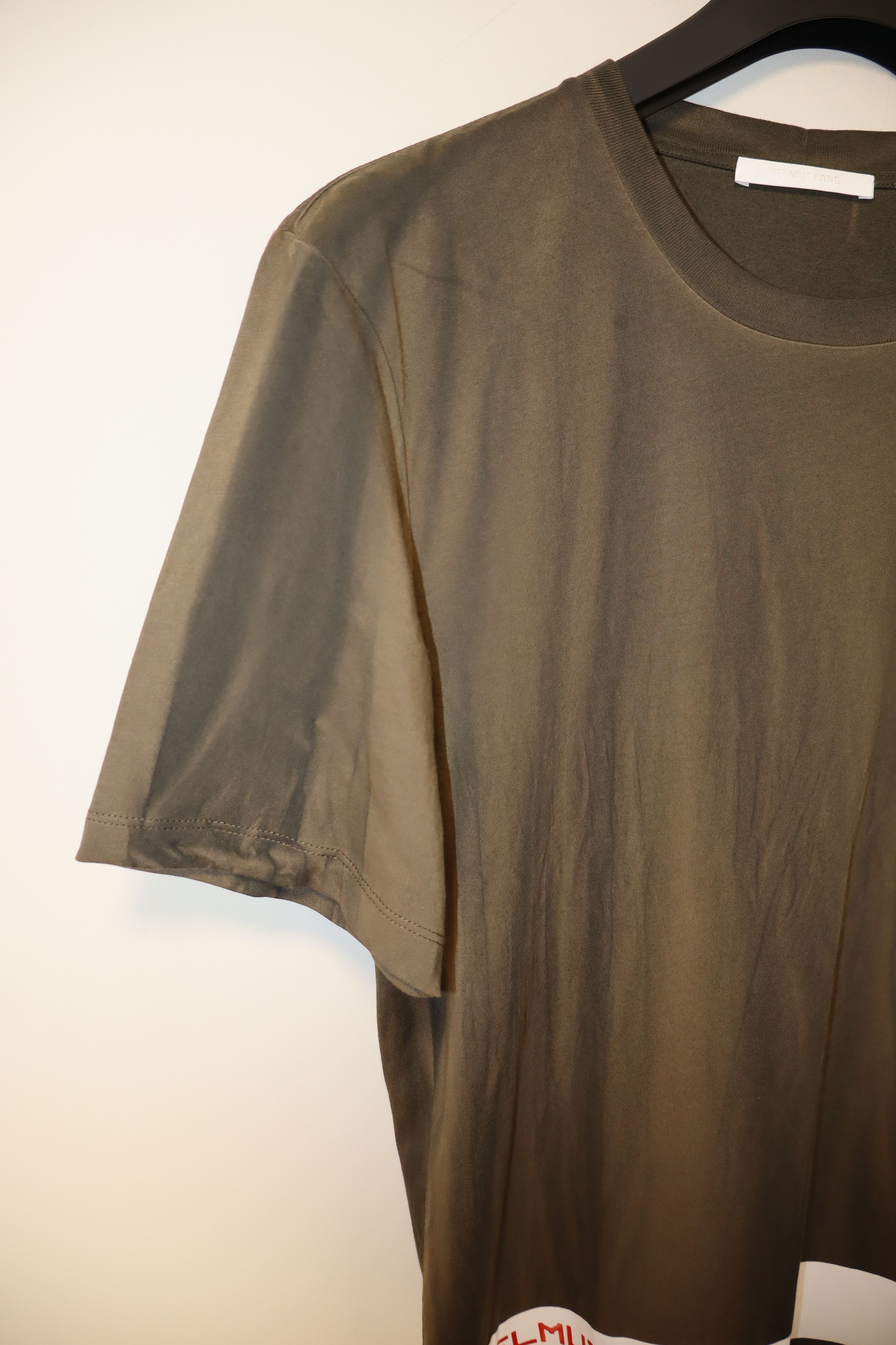 Helmut Lang strange days t-shirt Size US L / EU 52-54 / 3 - 6 Thumbnail
