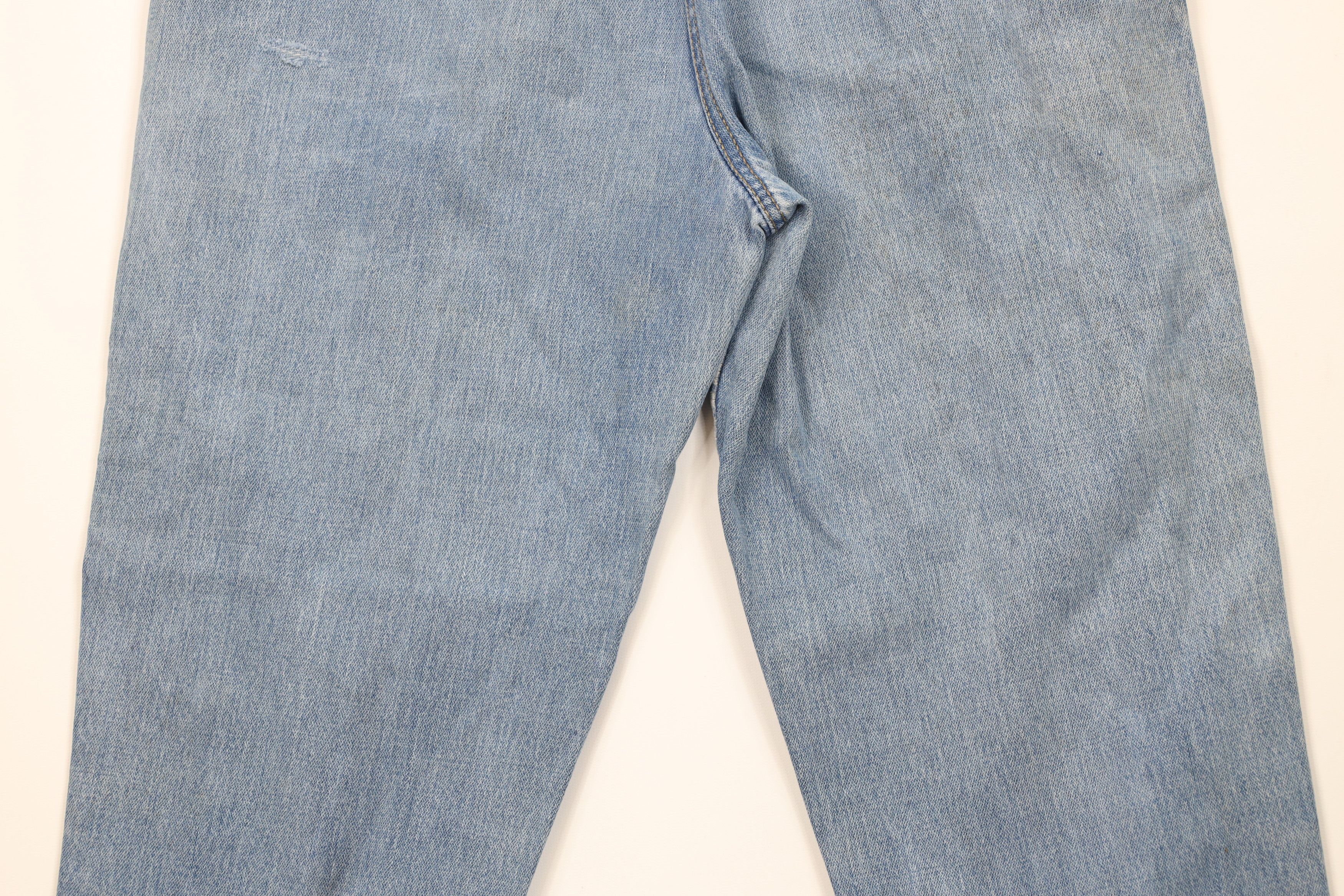 Vintage Vintage 90s Streetwear High Waist Tapered Leg Denim Jeans Size 26" / US 2 / IT 38 - 13 Thumbnail