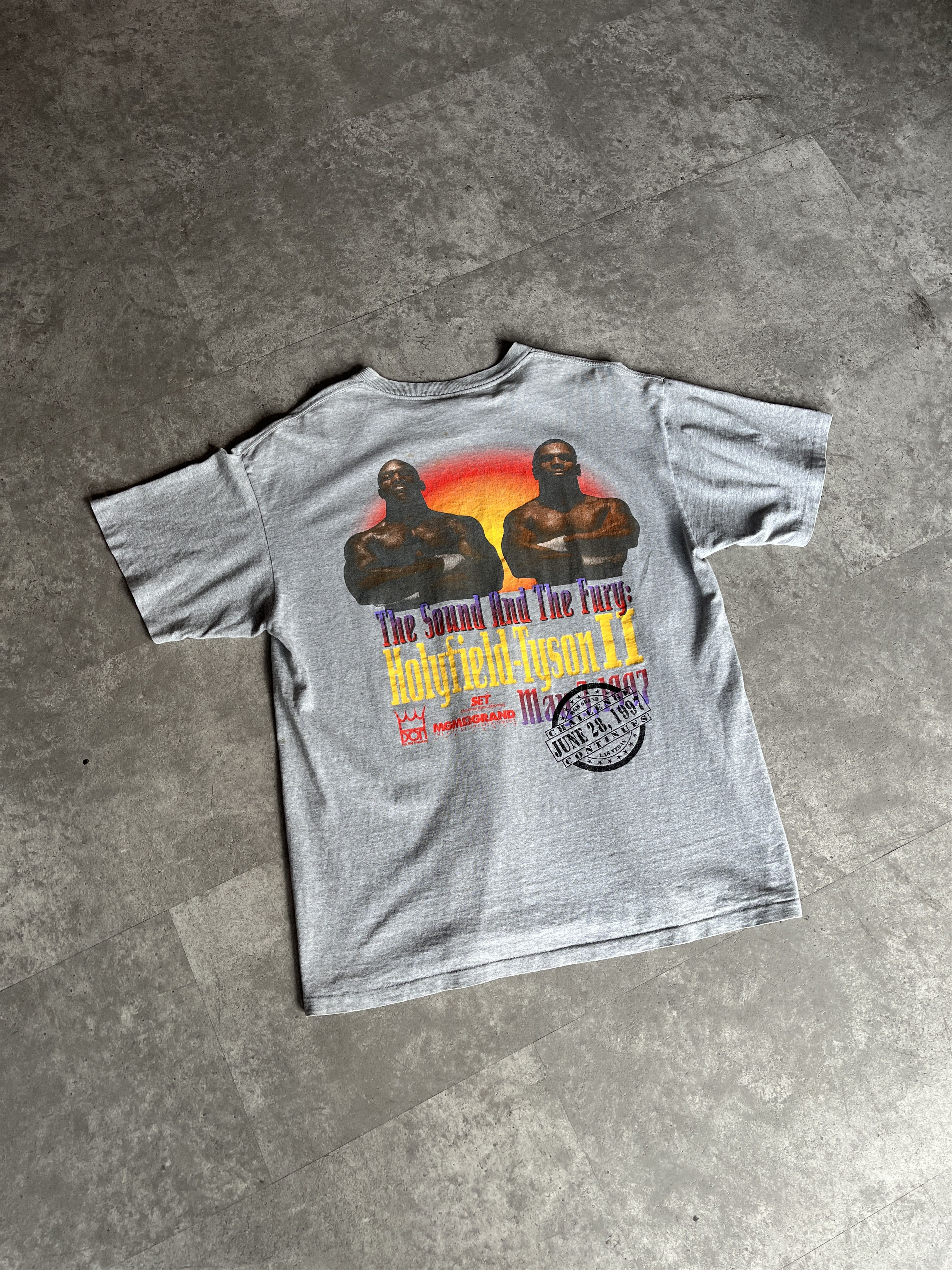 Other HOLYFIELD VS TYSON II "GREY" Size US XL / EU 56 / 4 - 4 Thumbnail