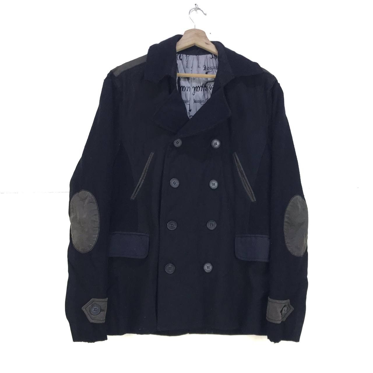 Desigual Rare🔥Stylish Padded Patchwork ‘We Love Sex & Fun’ Coat Size US S / EU 44-46 / 1 - 1 Thumbnail