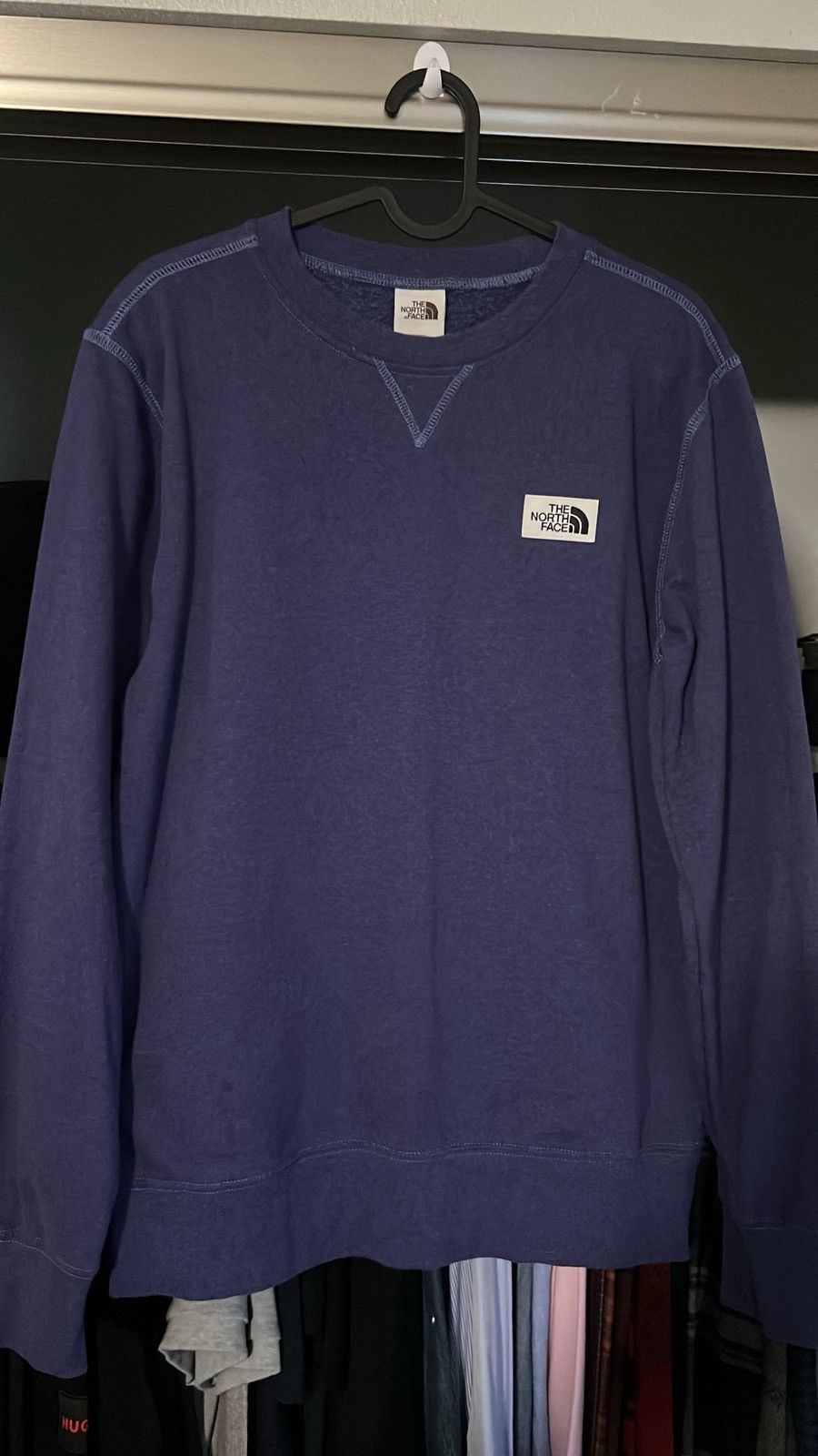 The North Face The North Face Heritage Patch Sweatshirt Men Size US S / EU 44-46 / 1 - 1 Thumbnail