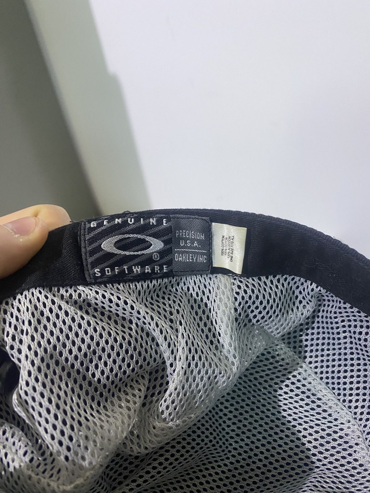 Oakley oakley docker hat vintage y2k Size ONE SIZE - 4 Thumbnail