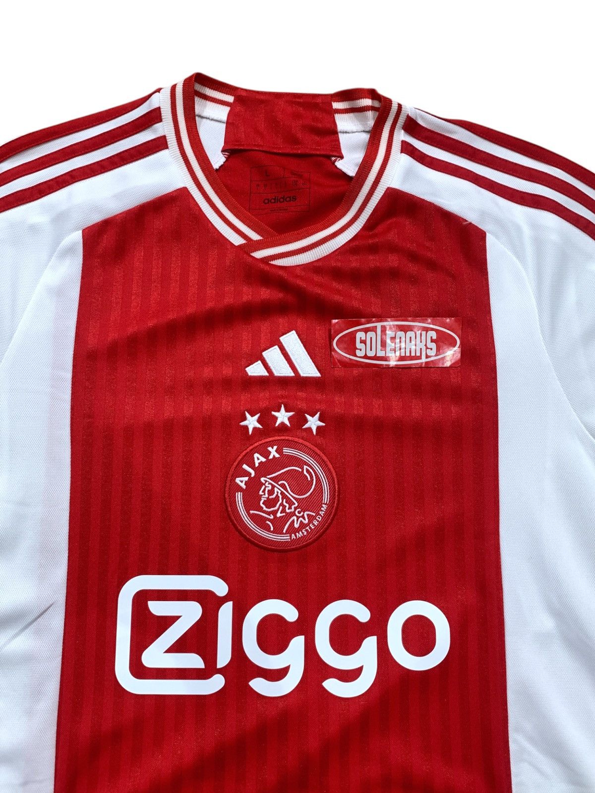 Adidas Ajax amsterdam home jersey Size US M / EU 48-50 / 2 - 2 Thumbnail