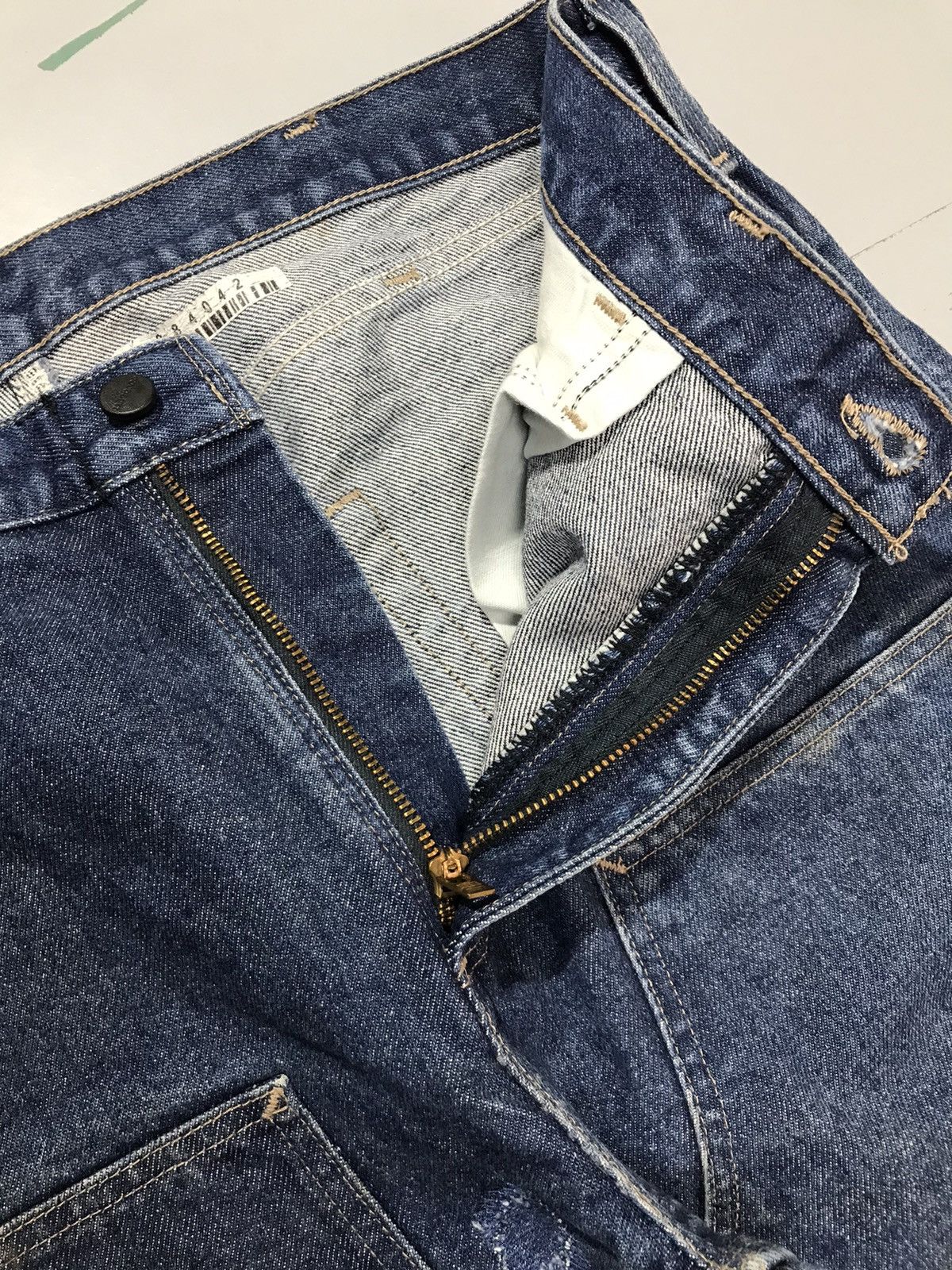 Carhartt Vintage Carhartt FR double knee workwear denim Size US 38 / EU 54 - 7 Thumbnail