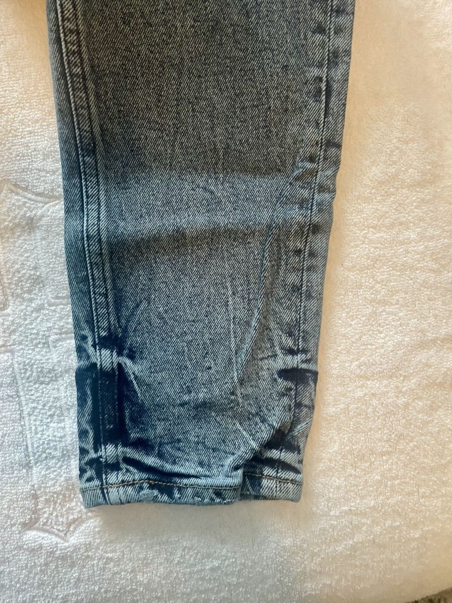 Zara ZARA Distressed Slim DenimJeans BlueRipped Streetwear Size32 Size US 32 / EU 48 - 5 Thumbnail