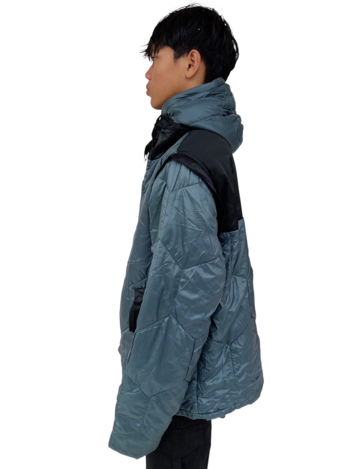 20471120 2000s Sabotage - GIMP Hoodie Puffer Jacket Size US M / EU 48-50 / 2 - 4 Thumbnail