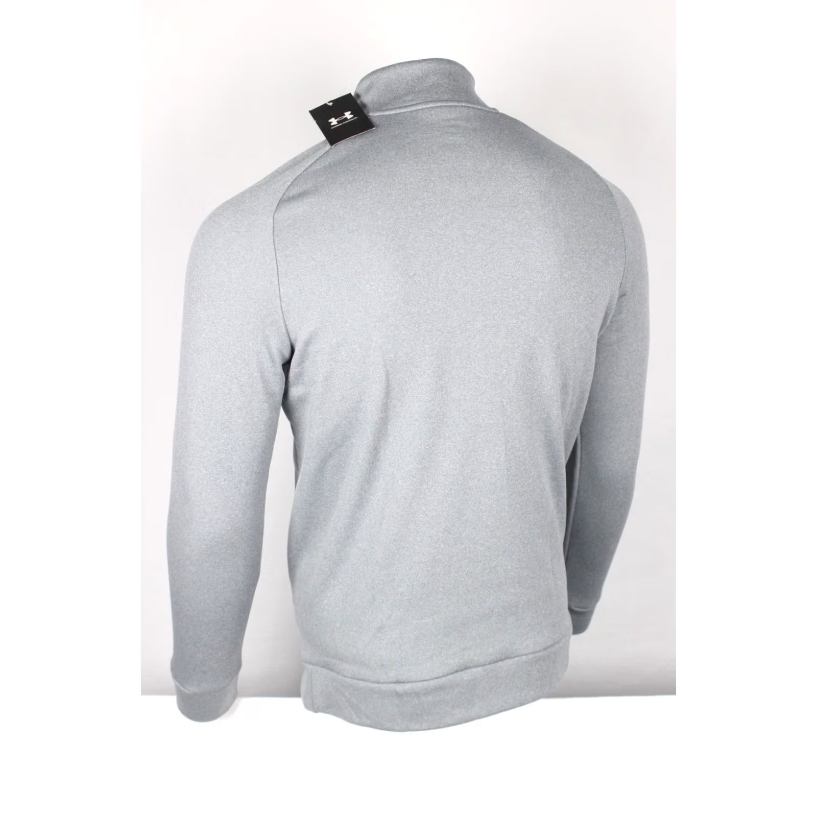 Under Armour Under Armour Men's Fleece 1/4 Zip Pullover S Gray 1373400 012 Size US S / EU 44-46 / 1 - 2 Thumbnail