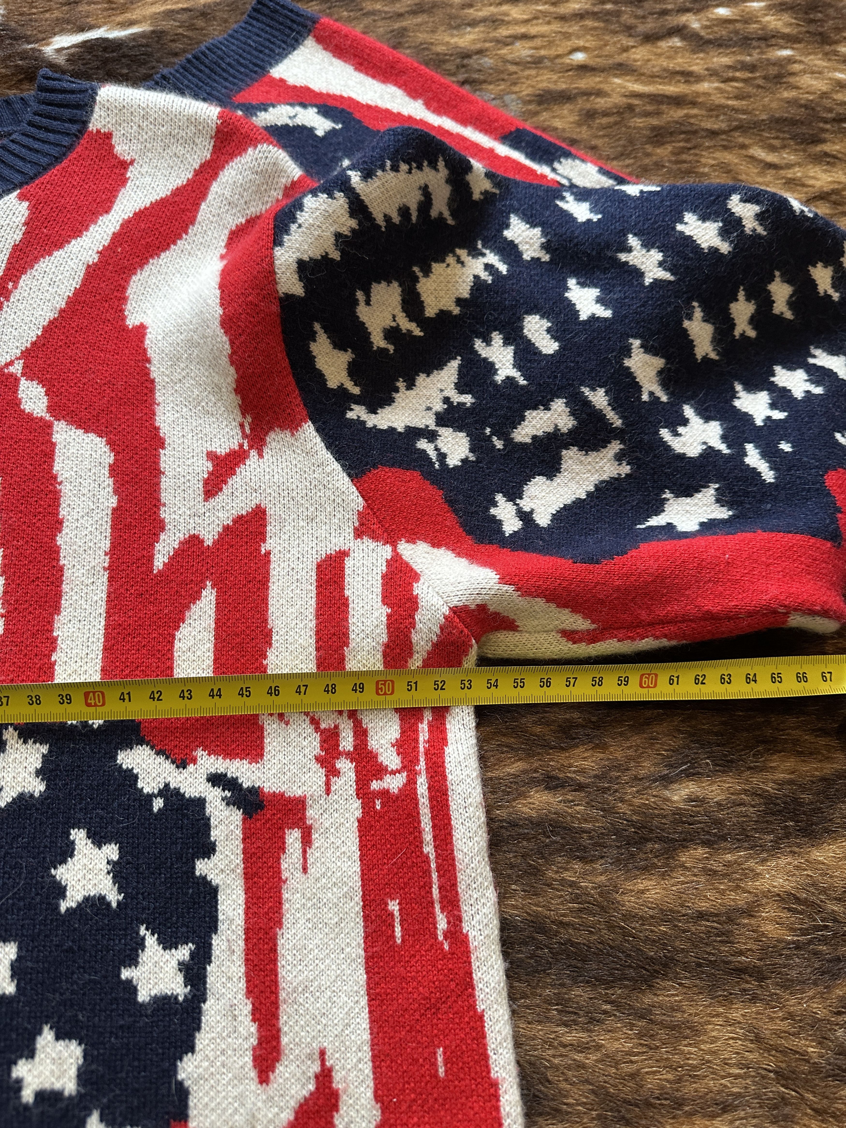 Other Masu Marbled Flag Sweater Size US M / EU 48-50 / 2 - 6 Thumbnail