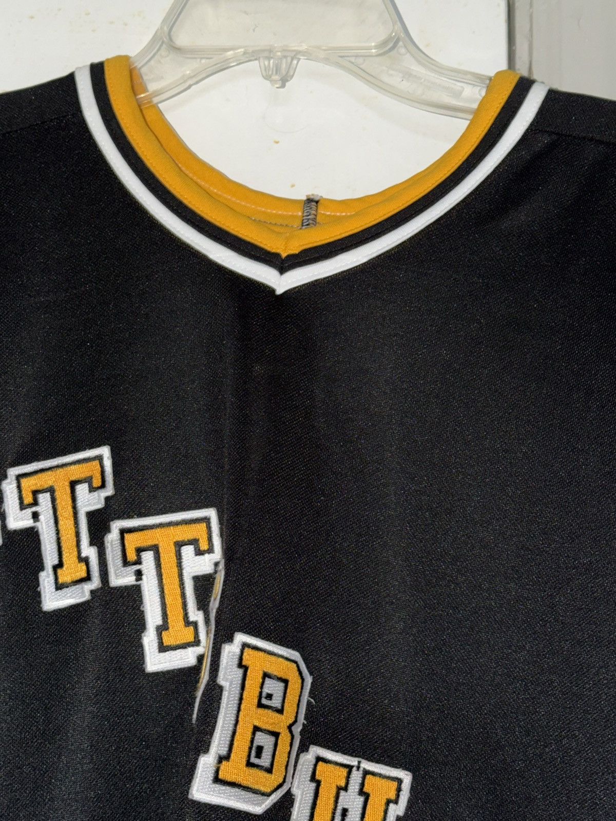 Ccm CCM NHL Hockey Pittsburgh Penguins Luc Robitaille Jersey Men Size US L / EU 52-54 / 3 - 22 Thumbnail
