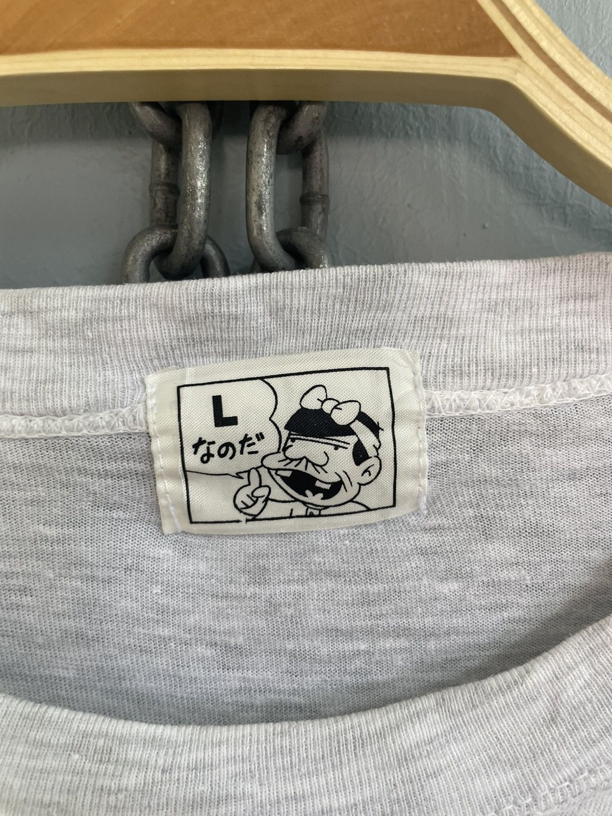 Japanese Brand Vintage 90s Tansai Bakabon Japanese Anime t shirt Size US L / EU 52-54 / 3 - 5 Thumbnail