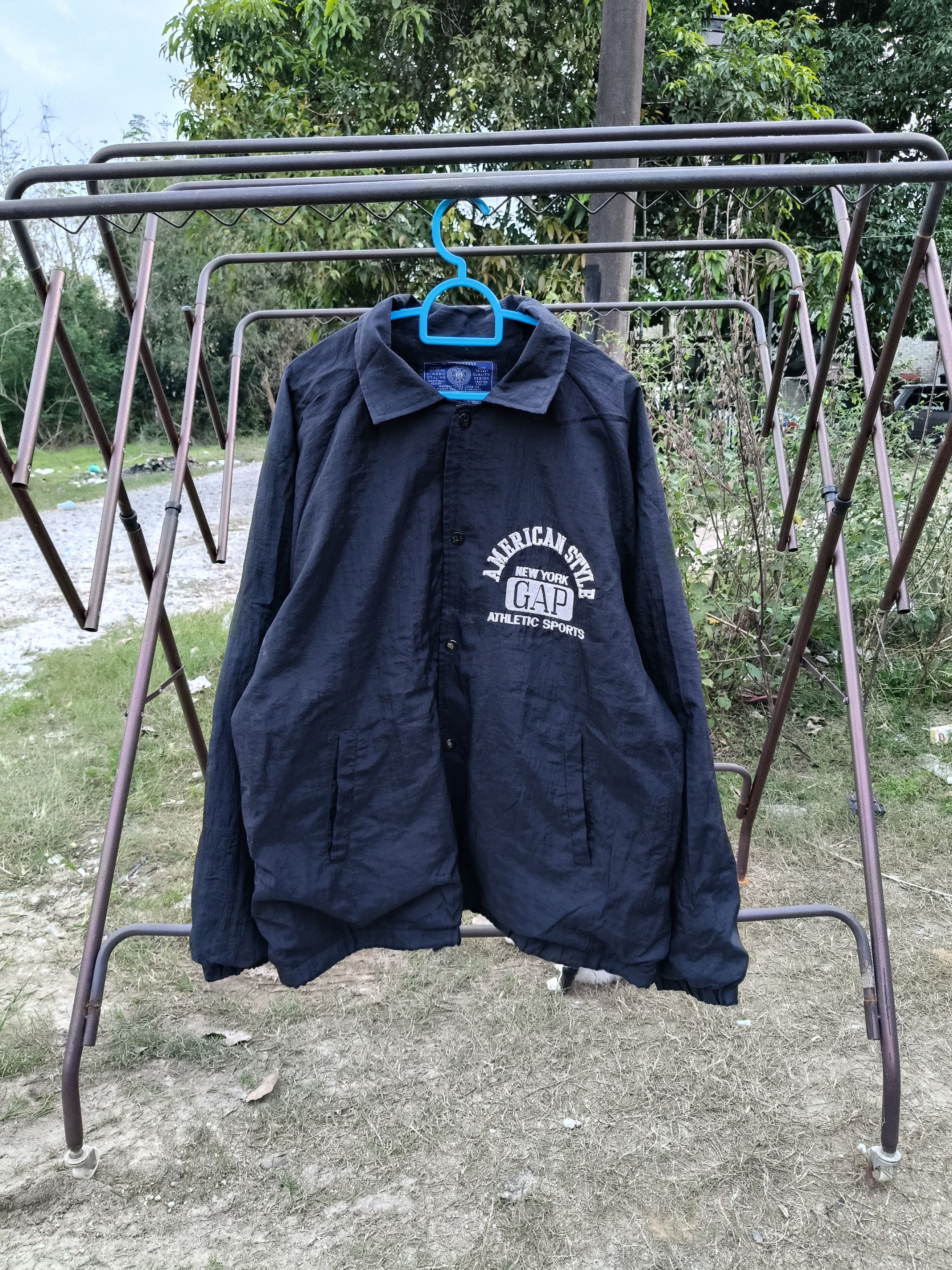 Gap × Vintage Vintage Jacket GAP Classic New York Size US L / EU 52-54 / 3 - 1 Thumbnail
