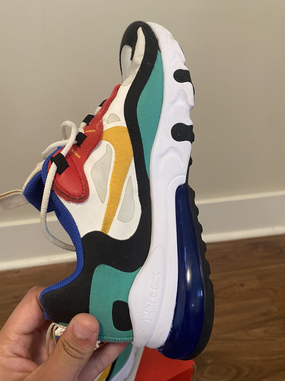 Nike × Nike ACG Nike Air Max 270 React Size US 7 / EU 40 - 13 Thumbnail