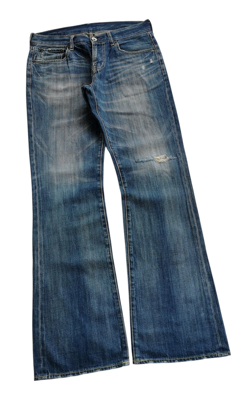 If Only Was True King Jonathan Flare Bootcuts Jeans Style LGB Size US 32 / EU 48 - 2 Thumbnail