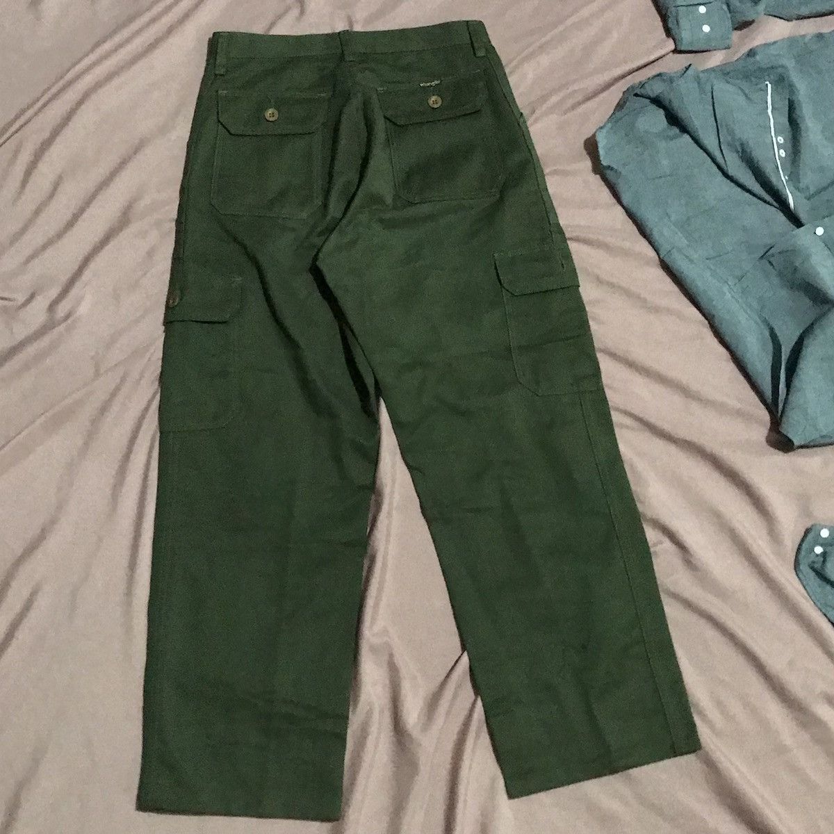 Wrangler MADE IN BELGIUM OG 107 wrangler reproduction Size US 30 / EU 46 - 8 Thumbnail