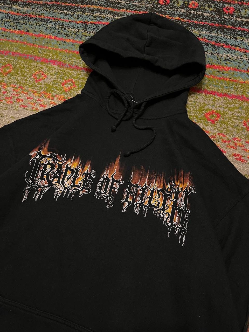 Band Tees Vintage Cradle Of Fifth Promo Archive Boxy Hoodie Y2K L Size US L / EU 52-54 / 3 - 4 Thumbnail