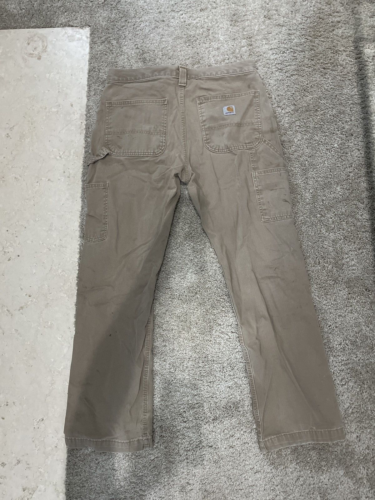 Carhartt Carhartt Relaxed Fit Workwear Pants Size US 31 - 1 Thumbnail