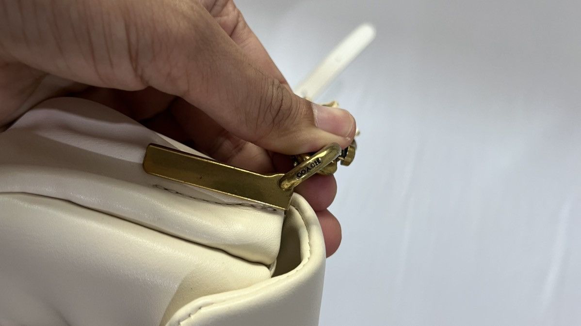 Coach Coach Tabby White Crossbody Bag Size ONE SIZE - 3 Thumbnail