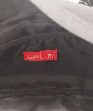 Japanese Brand X-Girl "Logo" Canvas Waist Bag / Fanny Pack Size ONE SIZE - 4 Thumbnail