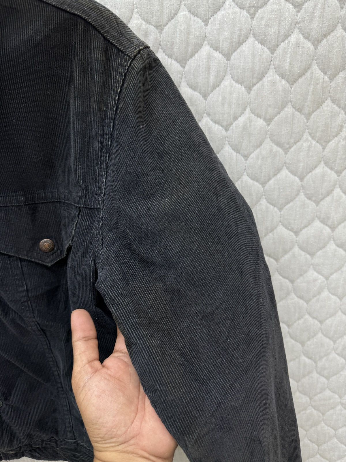 Levi's 🔥🔥🔥STEALS VTG 70’s LEVIS CORDUROY SHEARLING JACKET Size US S / EU 44-46 / 1 - 10 Thumbnail