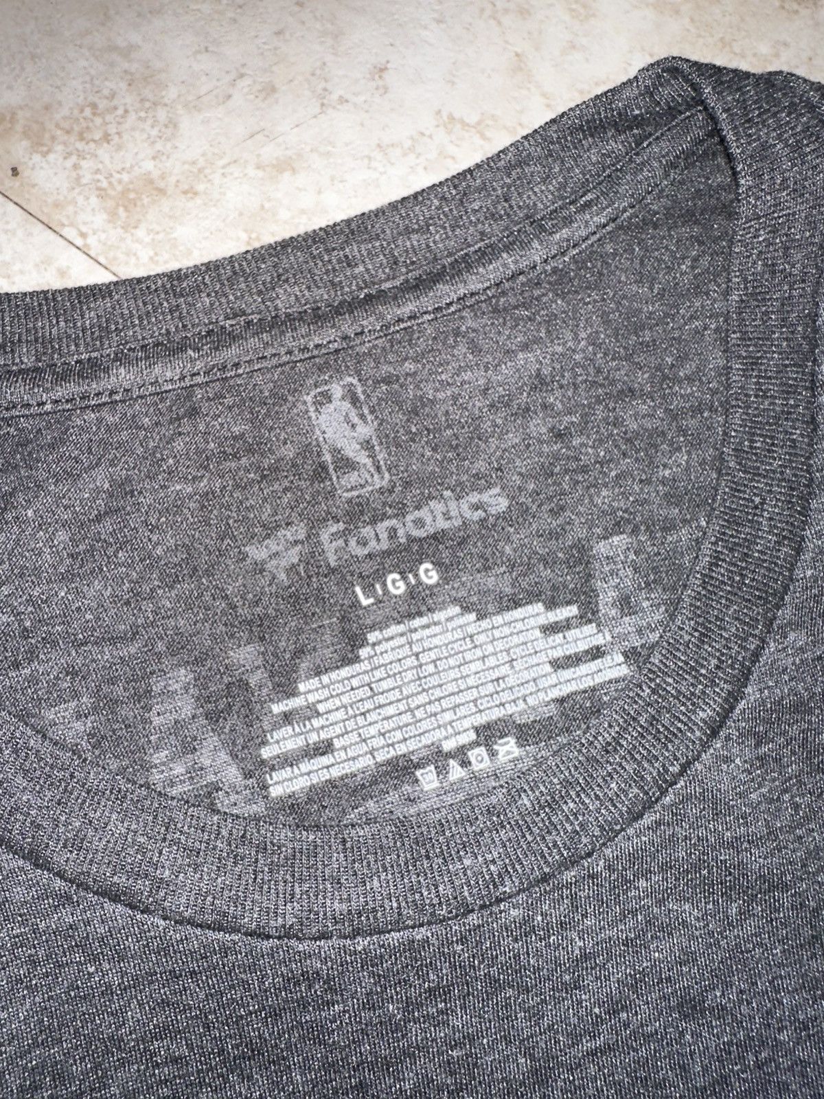 Vintage 2018 Golden State championship tee Size US L / EU 52-54 / 3 - 5 Thumbnail