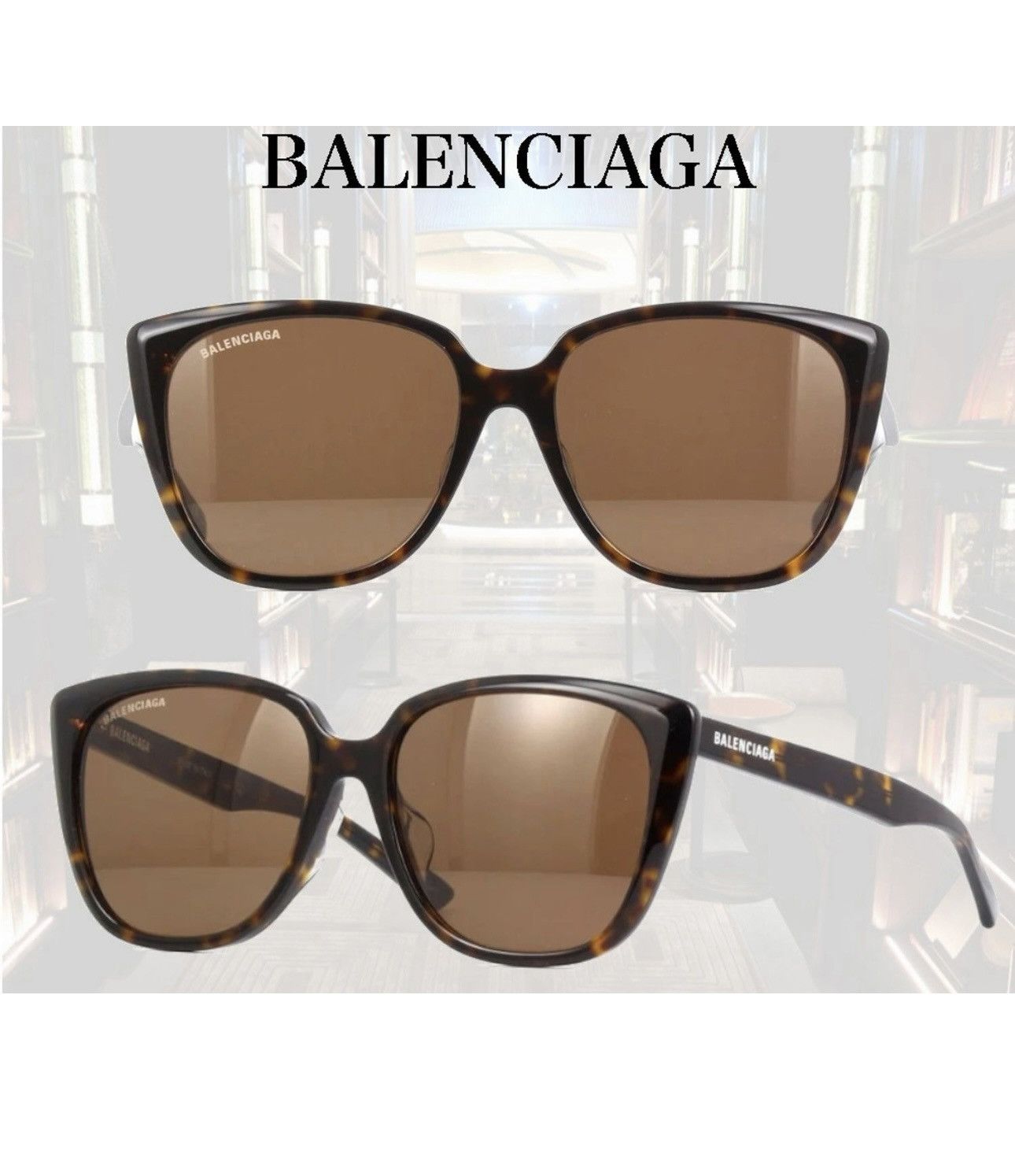 Balenciaga BALENCIAGA SUNGLASSES BB0175SA Size ONE SIZE - 1 Thumbnail