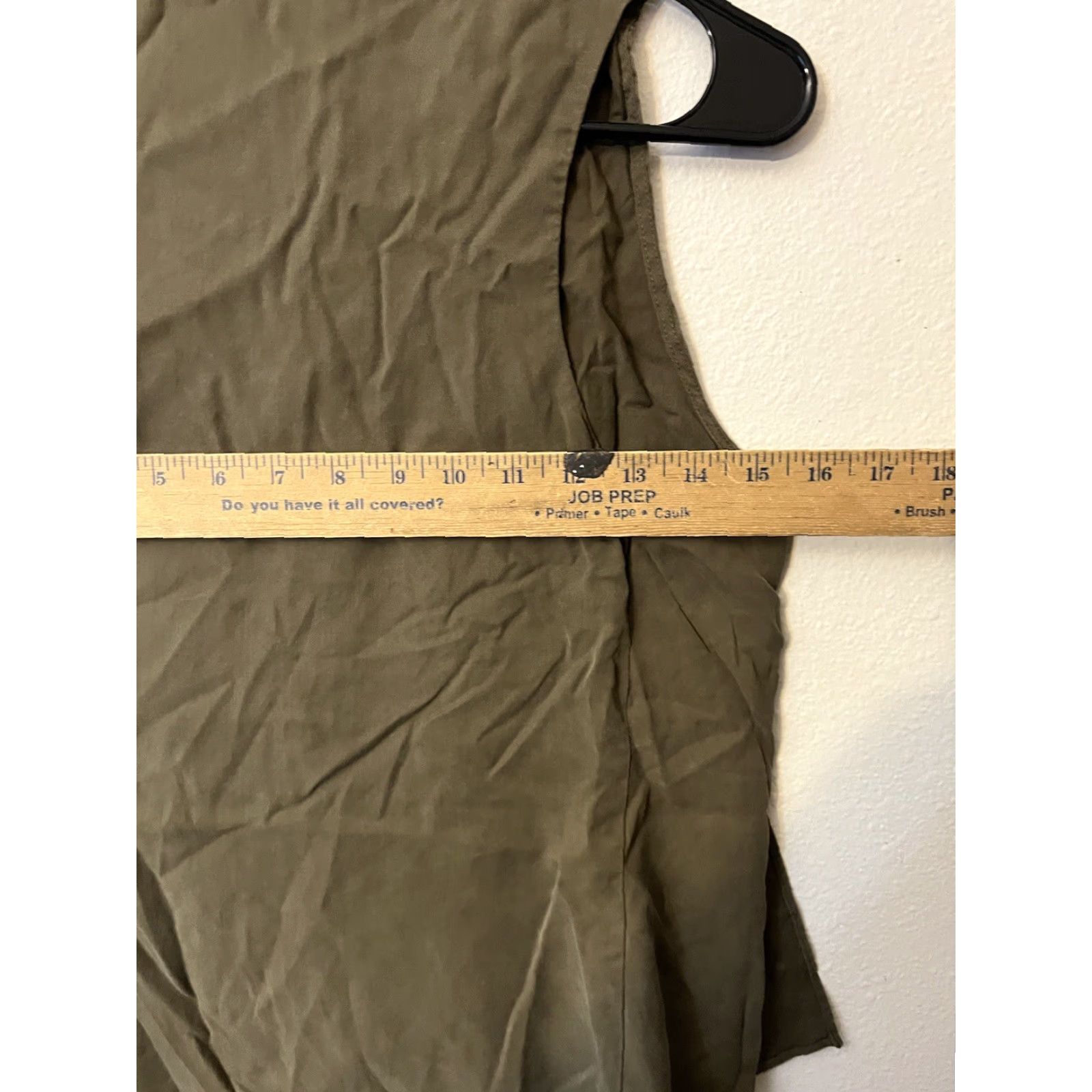 Vintage VINTAGE Cache Motto Vest Women Small Tencel Brown Green Casual Fall 2020s Size S / US 4 / IT 40 - 5 Thumbnail