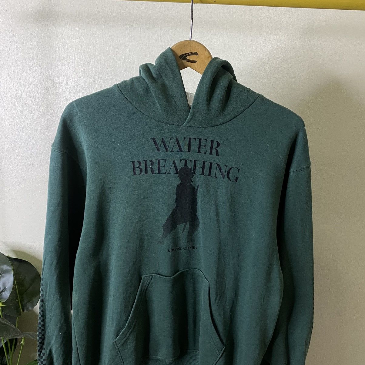 GU Kimetsu No Yaiba Demon Slayer Anime Collaboration Hoodie Size US M / EU 48-50 / 2 - 2 Thumbnail