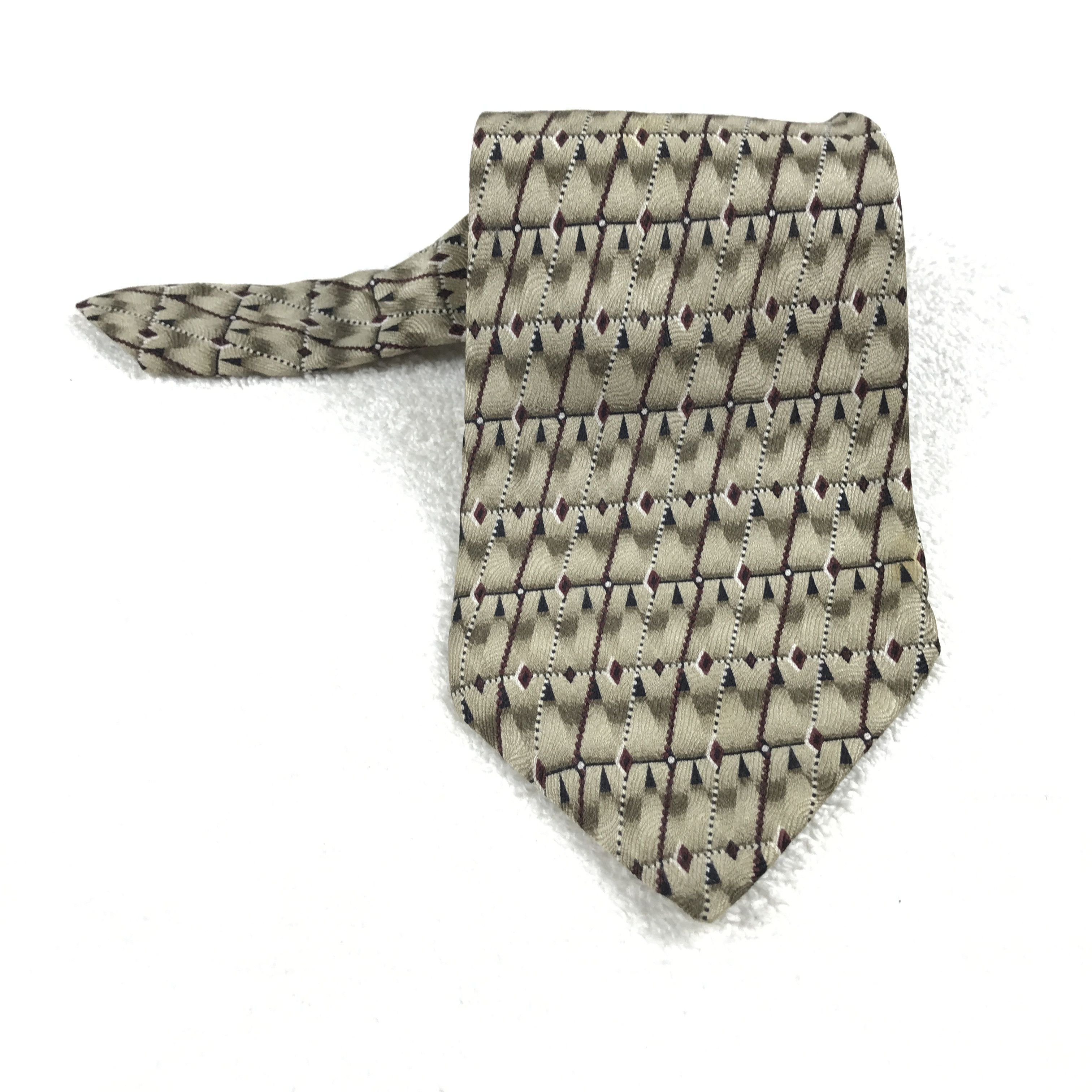 Designer × Vintage Vintage Bill Robin Son Silk Necktie Size ONE SIZE - 1 Thumbnail