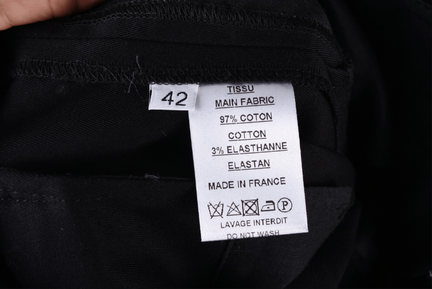 Balmain Women's Balmain Black Biker Zip Pocket Trousers Size W33 L34 Size 33" - 7 Thumbnail