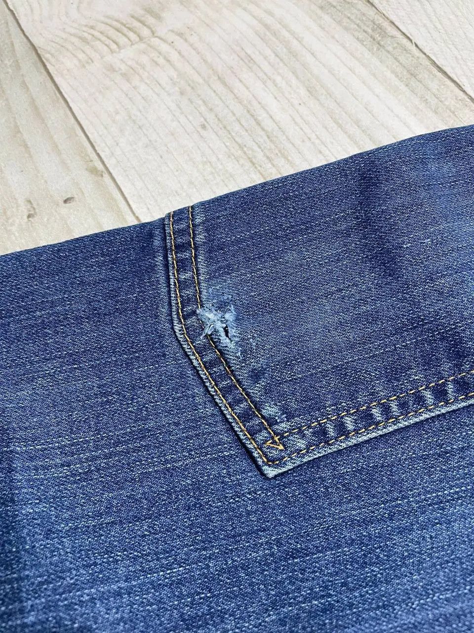 Carhartt Vintage Carhartt Carpenter Blue Denim Jeans Work Pants Size US 32 / EU 48 - 4 Thumbnail