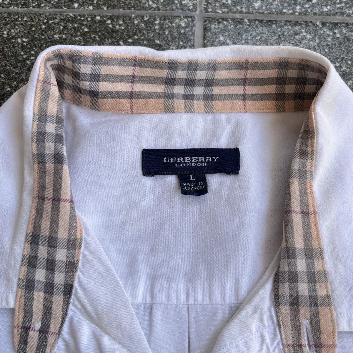 Burberry Burberry Shirt Size US L / EU 52-54 / 3 - 2 Thumbnail