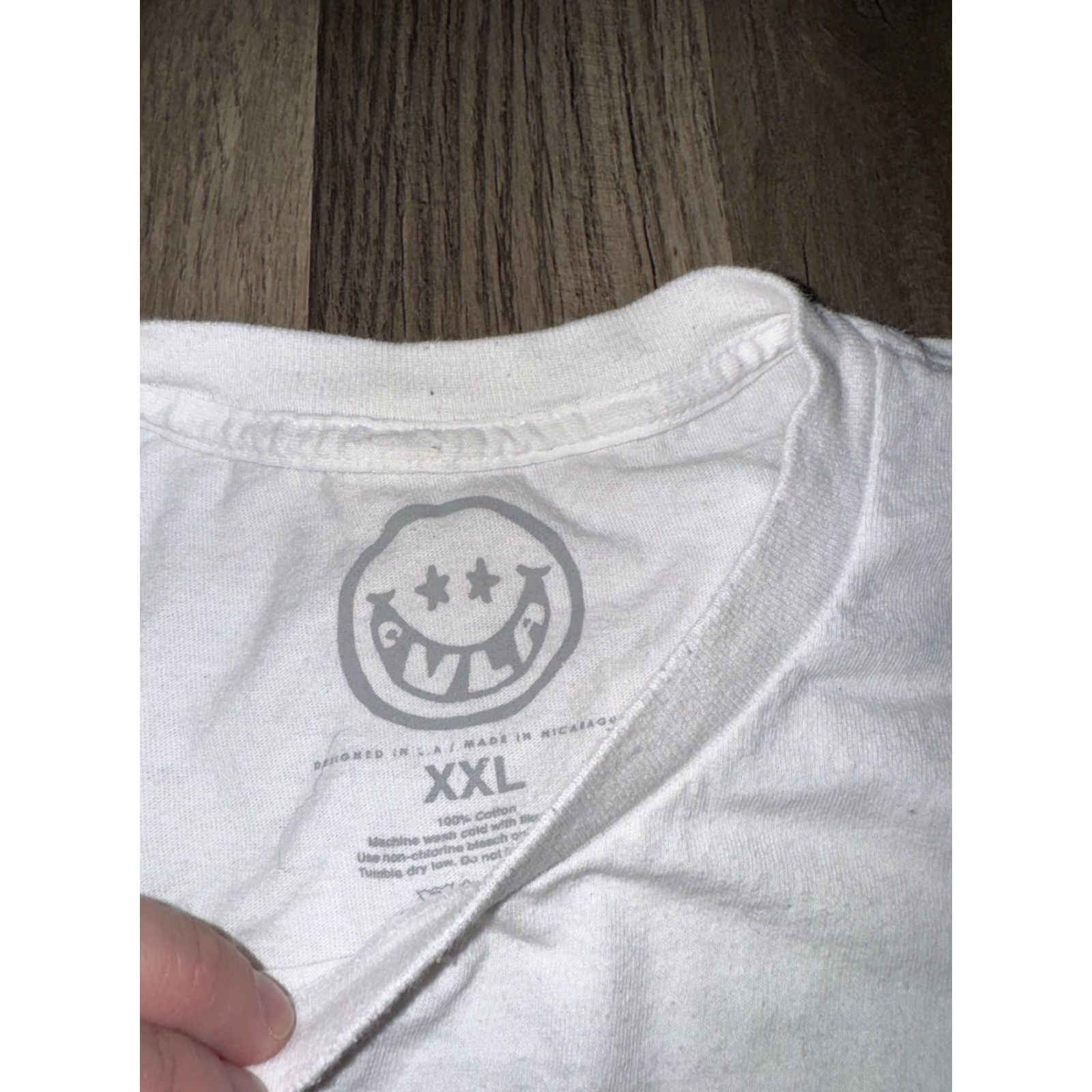 Vintage CVLA T-Shirt Men White 2XL 24x29 Regular Logo Shirt Size US XXL / EU 58 / 5 - 5 Thumbnail