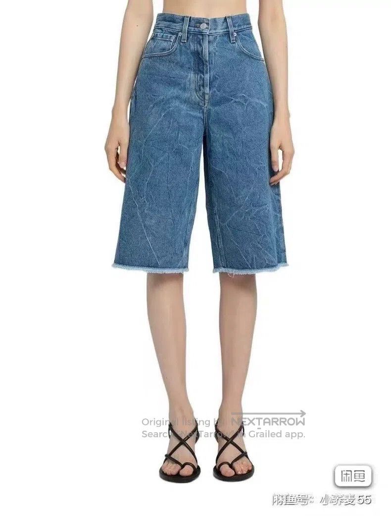 Dries Van Noten Dries Van Noten Water Wave Pattern Jeans Size 27" / US 4 / IT 40 - 3 Thumbnail