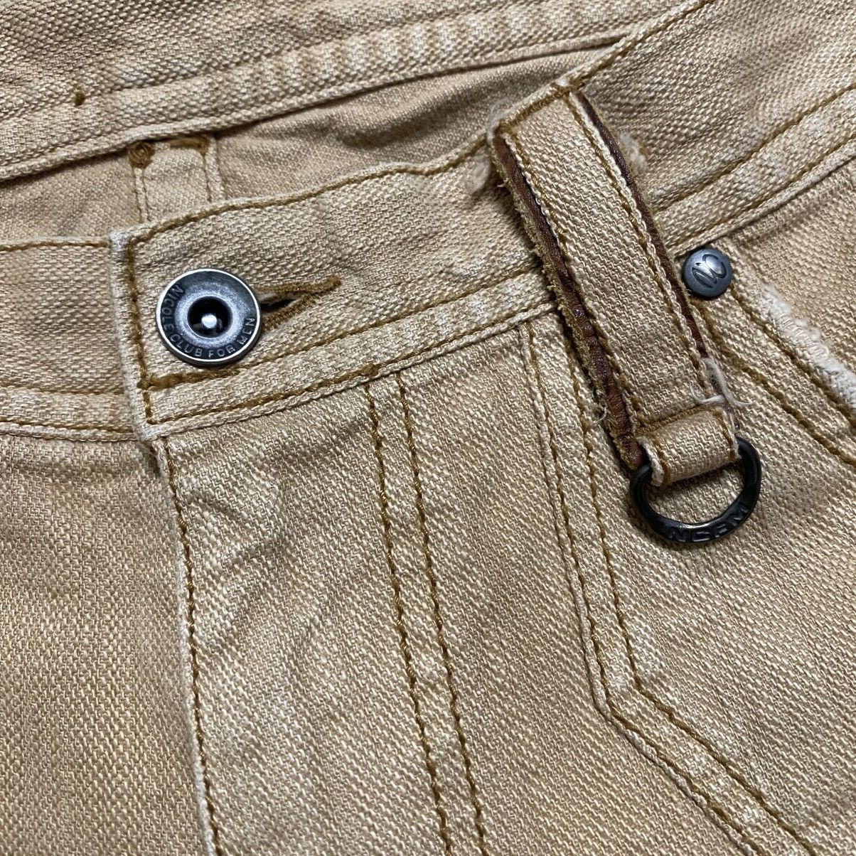 Nicole Club Y2K NCFM Denim Cargo Flare Pants Size US 34 / EU 50 - 18 Thumbnail